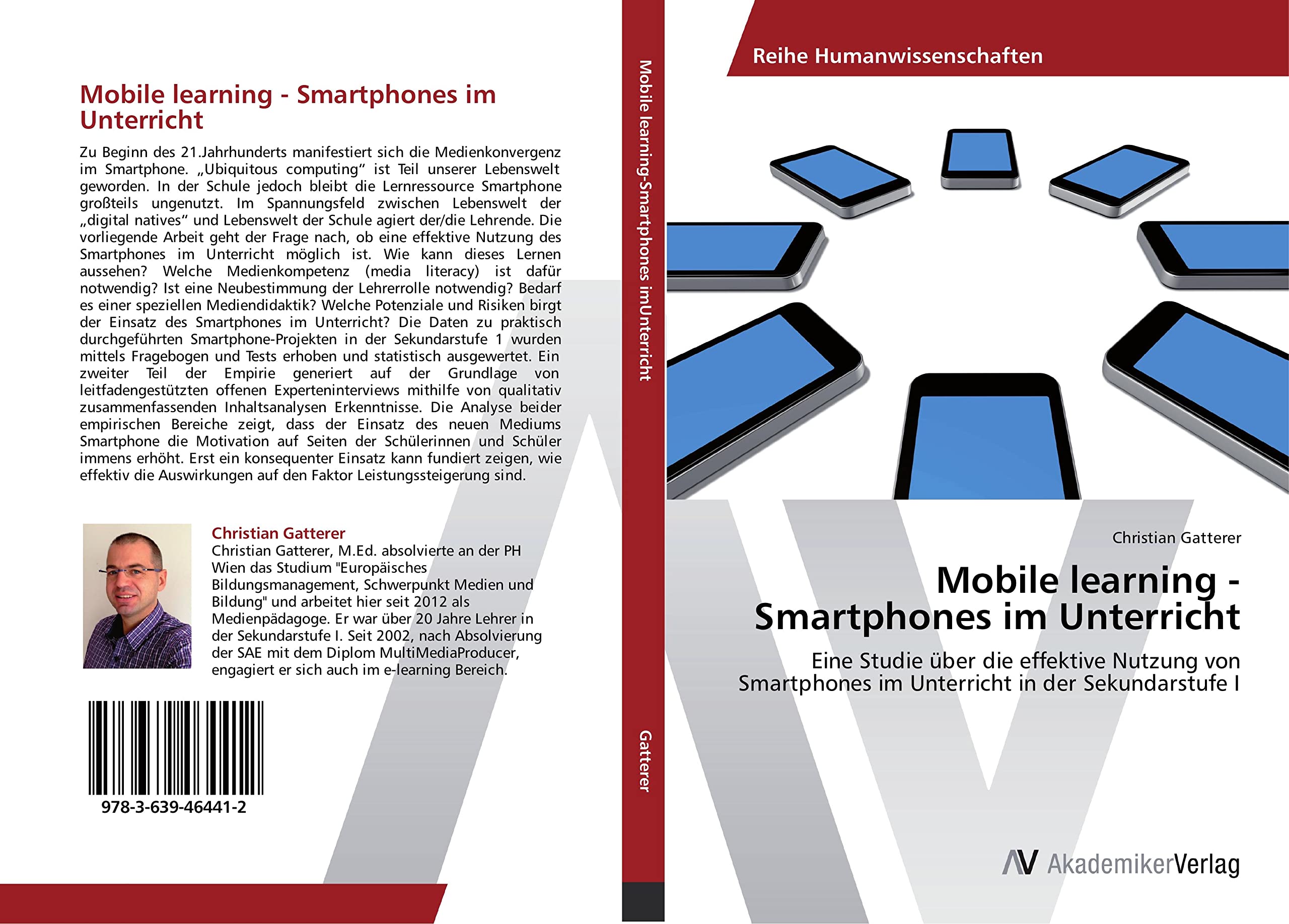Mobile learning - Smartphones im Unterricht book