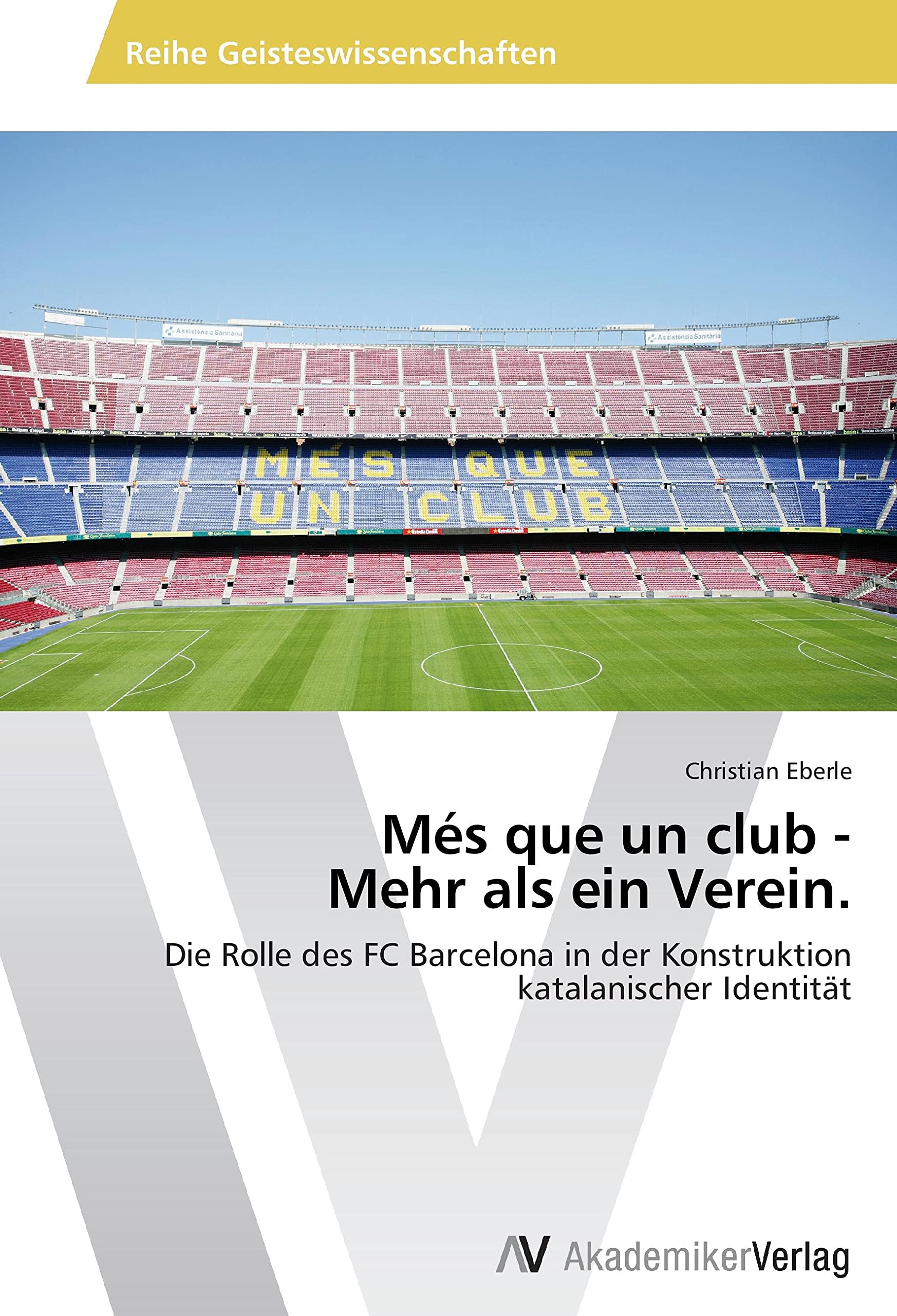 Més que un club - Mehr als ein Verein. book
