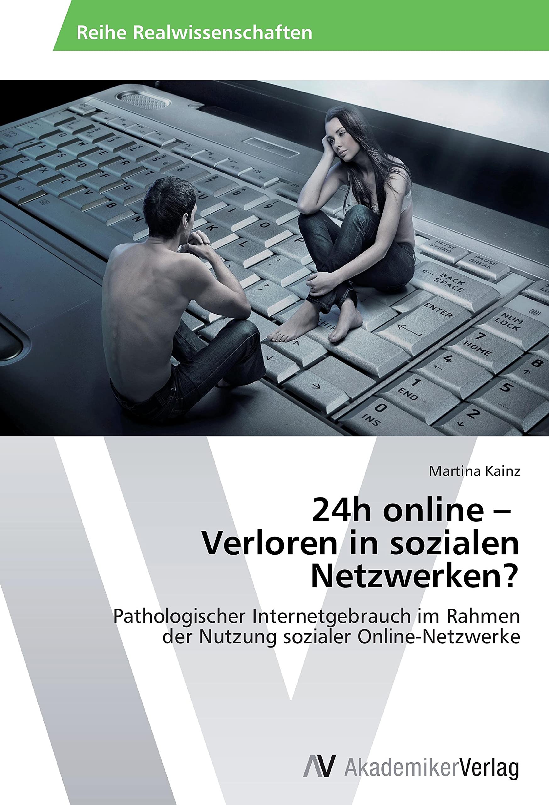 24h online -   Verloren in sozialen Netzwerken? Books