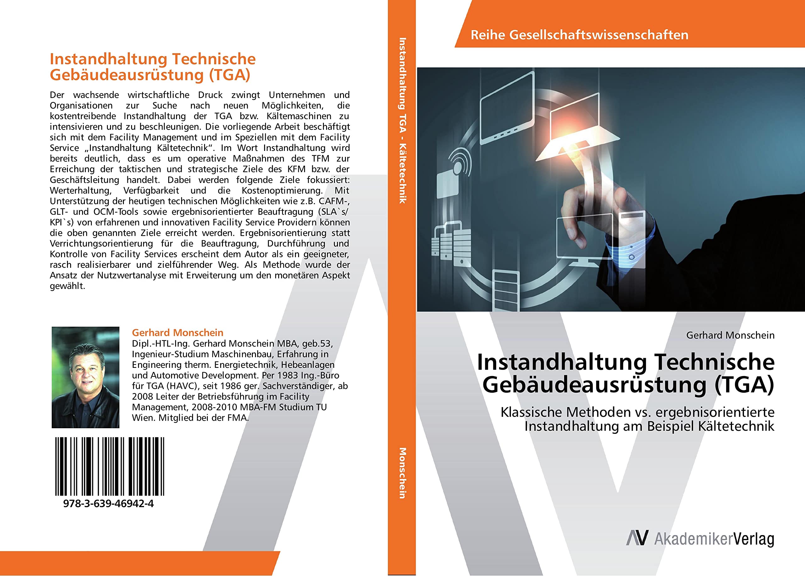 Instandhaltung Technische Gebäudeausrüstung (TGA) Business & Technology