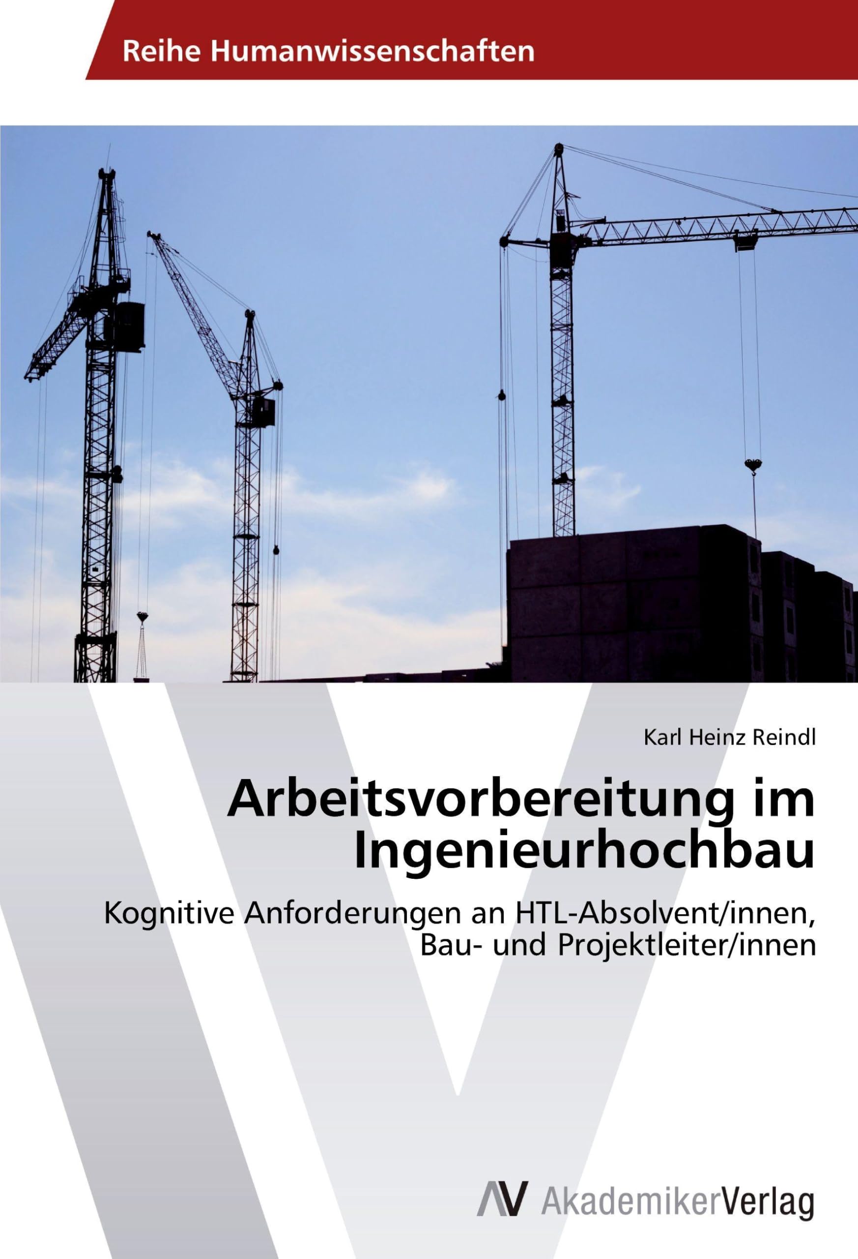 Arbeitsvorbereitung im Ingenieurhochbau book