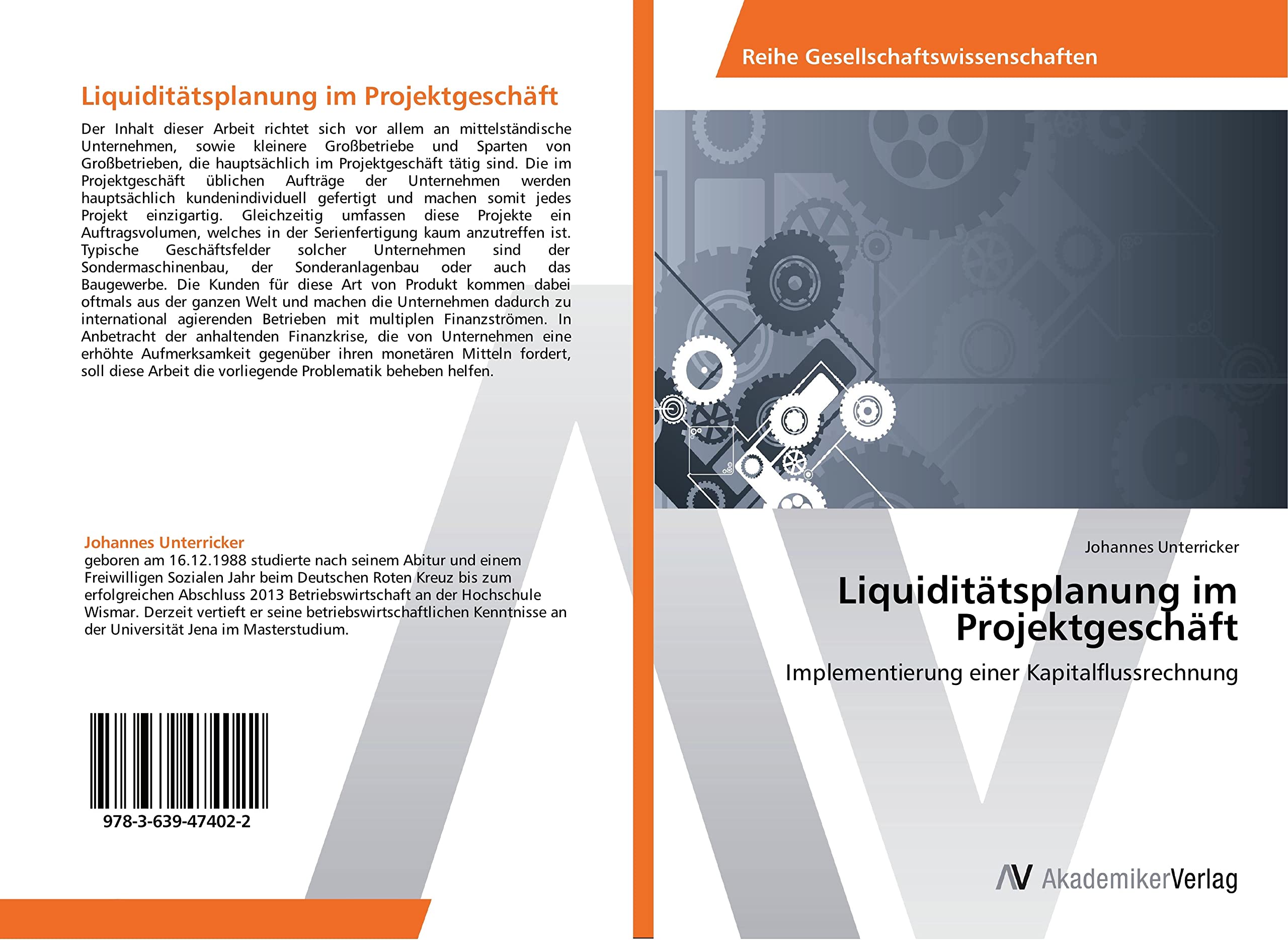 Liquiditätsplanung im Projektgeschäft Law