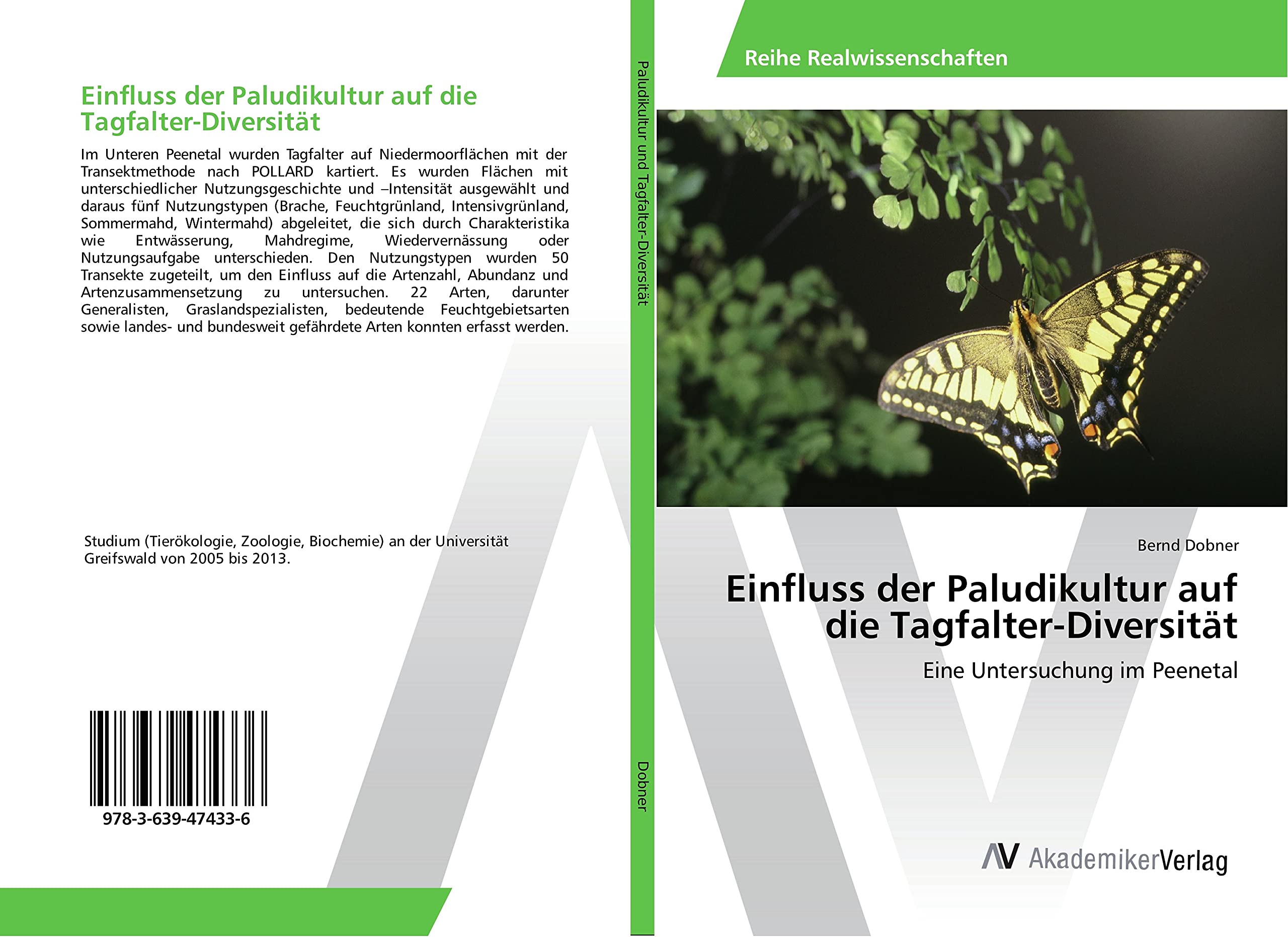 Einfluss der Paludikultur auf die Tagfalter-Diversität: Eine Untersuchung im Peenetal Natural Sciences
