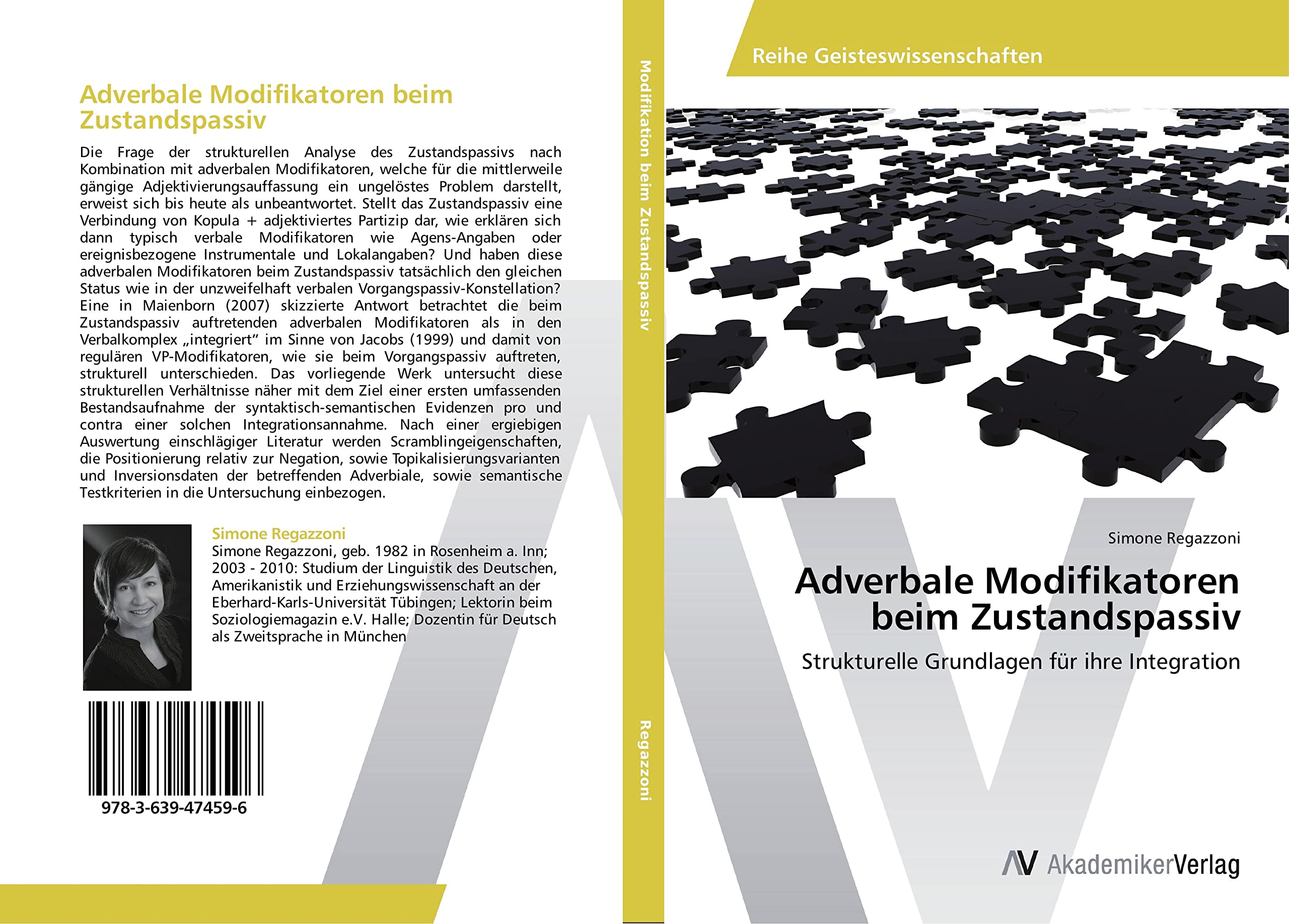 Adverbale Modifikatoren beim Zustandspassiv Social Sciences