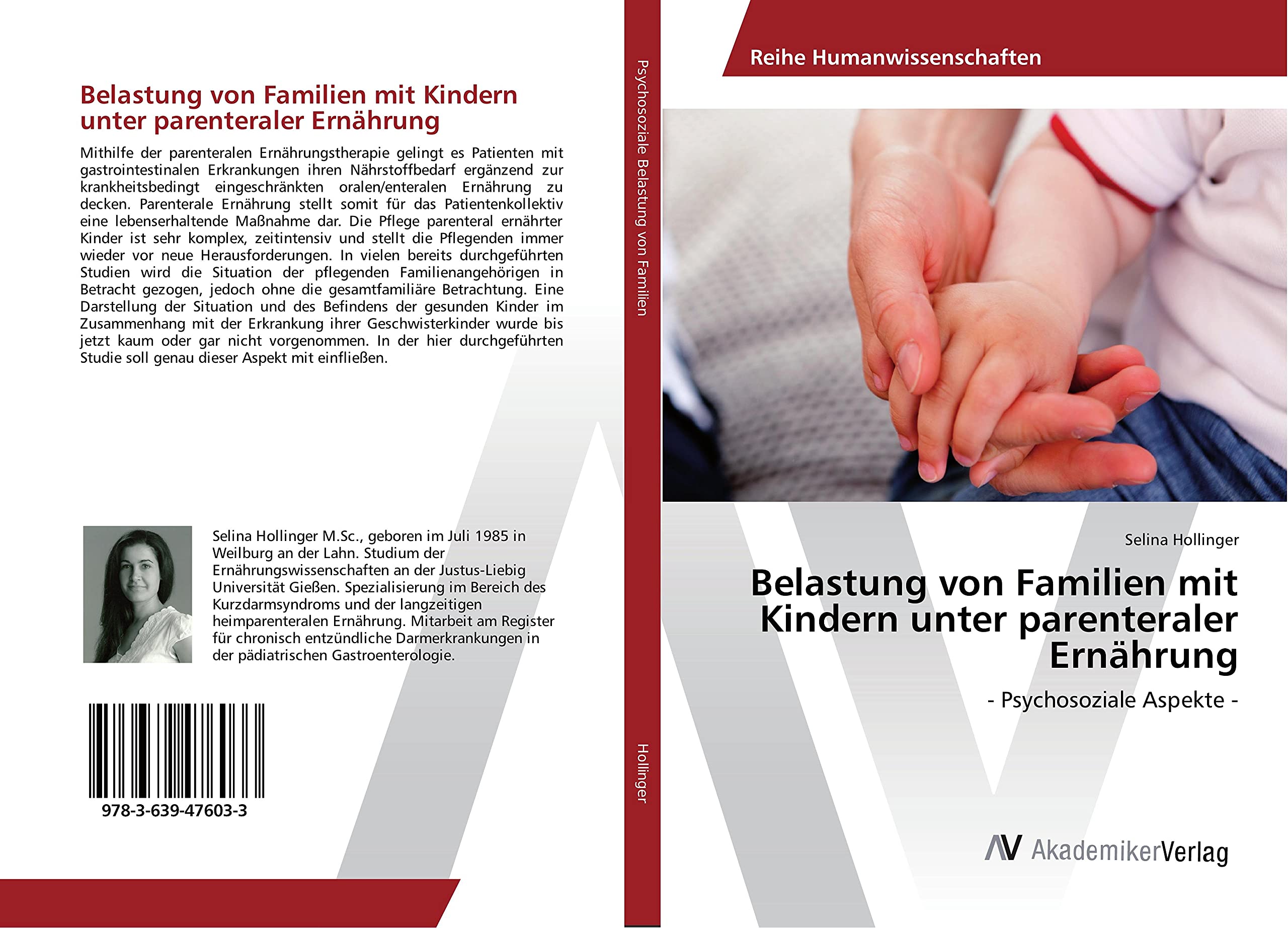 Belastung von Familien mit Kindern unter parenteraler Ernährung: - Psychosoziale Aspekte - Medicine