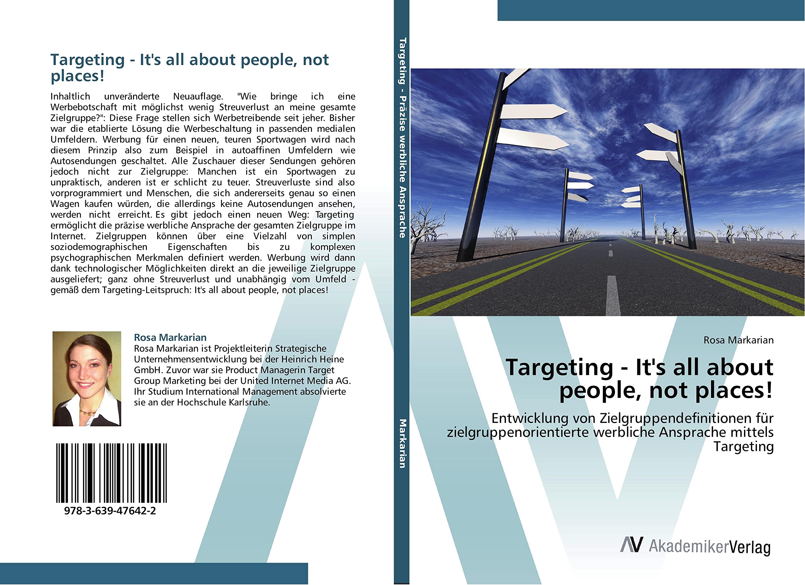 Targeting - It's all about people, not places!: Entwicklung von Zielgruppendefinitionen für zielgruppenorientierte werbliche Ansprache mittels Targeting Law