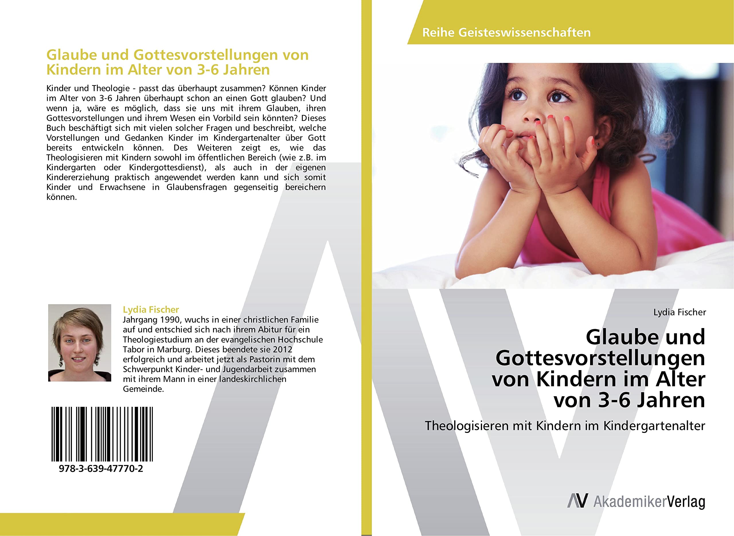 Glaube und Gottesvorstellungen von Kindern im Alter von 3-6 Jahren book