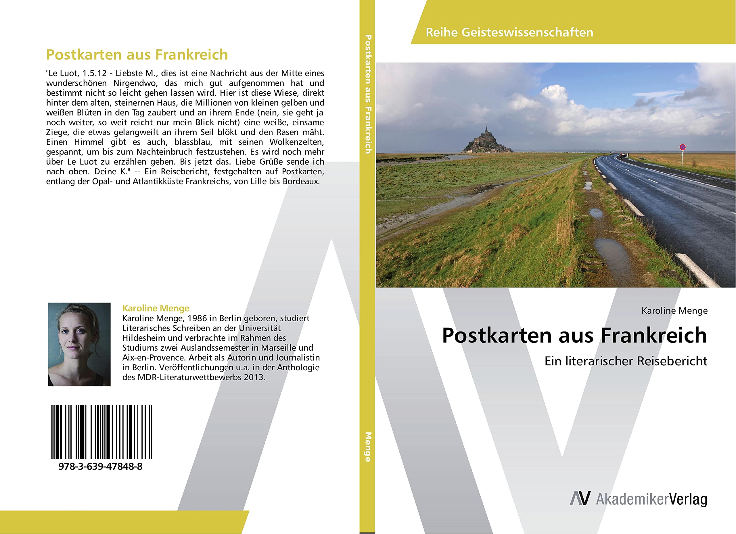 Postkarten aus Frankreich: Ein literarischer Reisebericht Books
