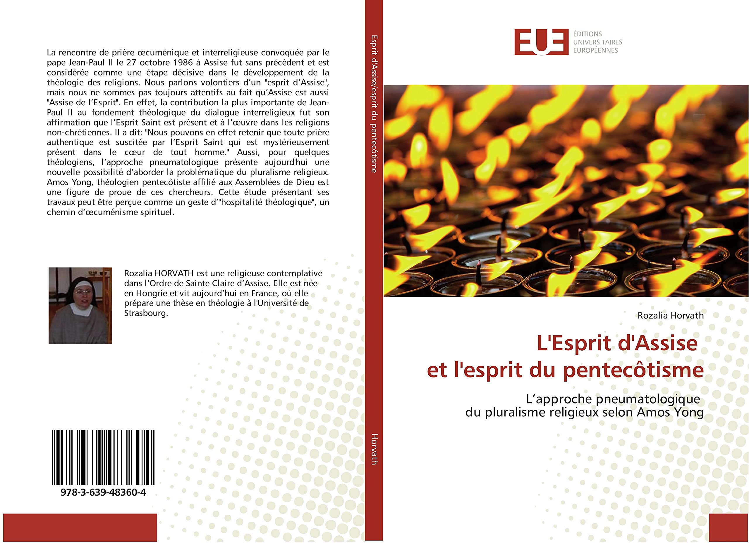 L'Esprit d'Assise et l'esprit du pentecôtisme: L’approche pneumatologique du pluralisme religieux selon Amos Yong book