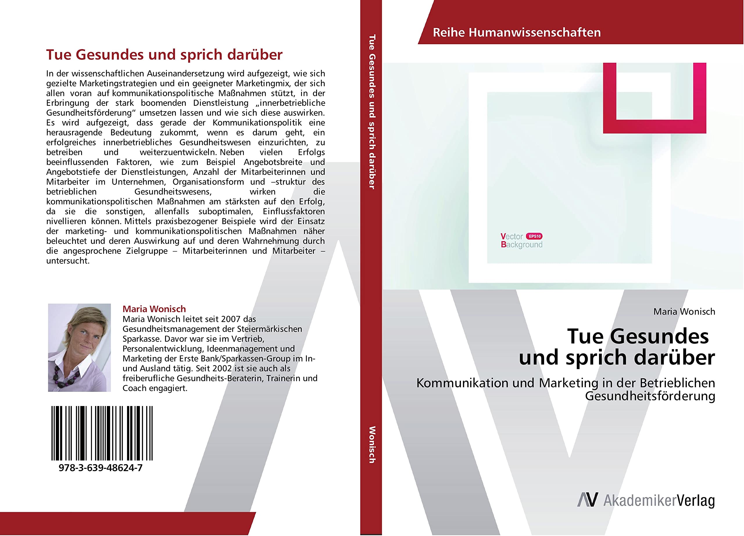 Tue Gesundes   und sprich darüber book