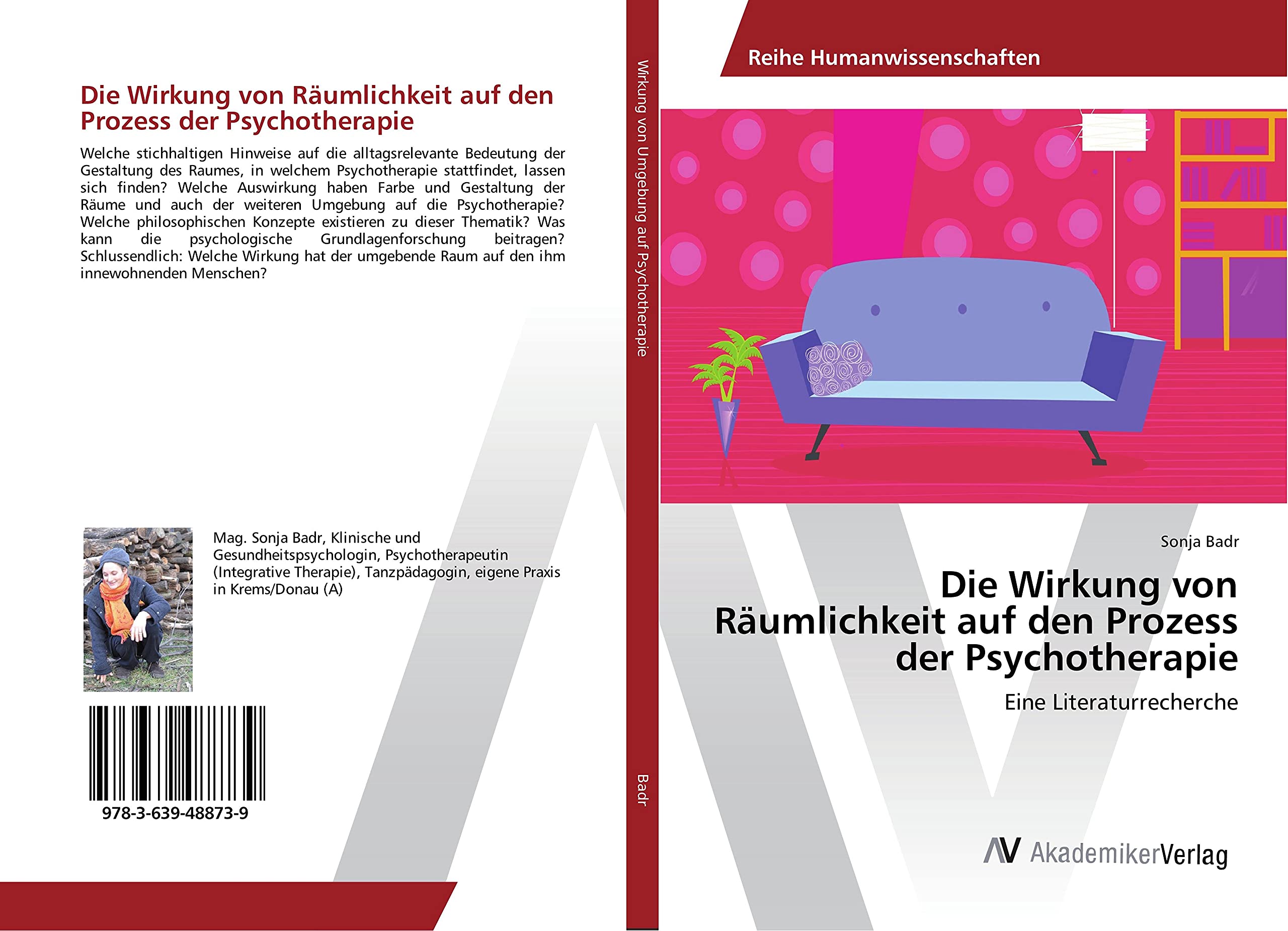Die Wirkung von Räumlichkeit auf den Prozess der Psychotherapie: Eine Literaturrecherche Psychology
