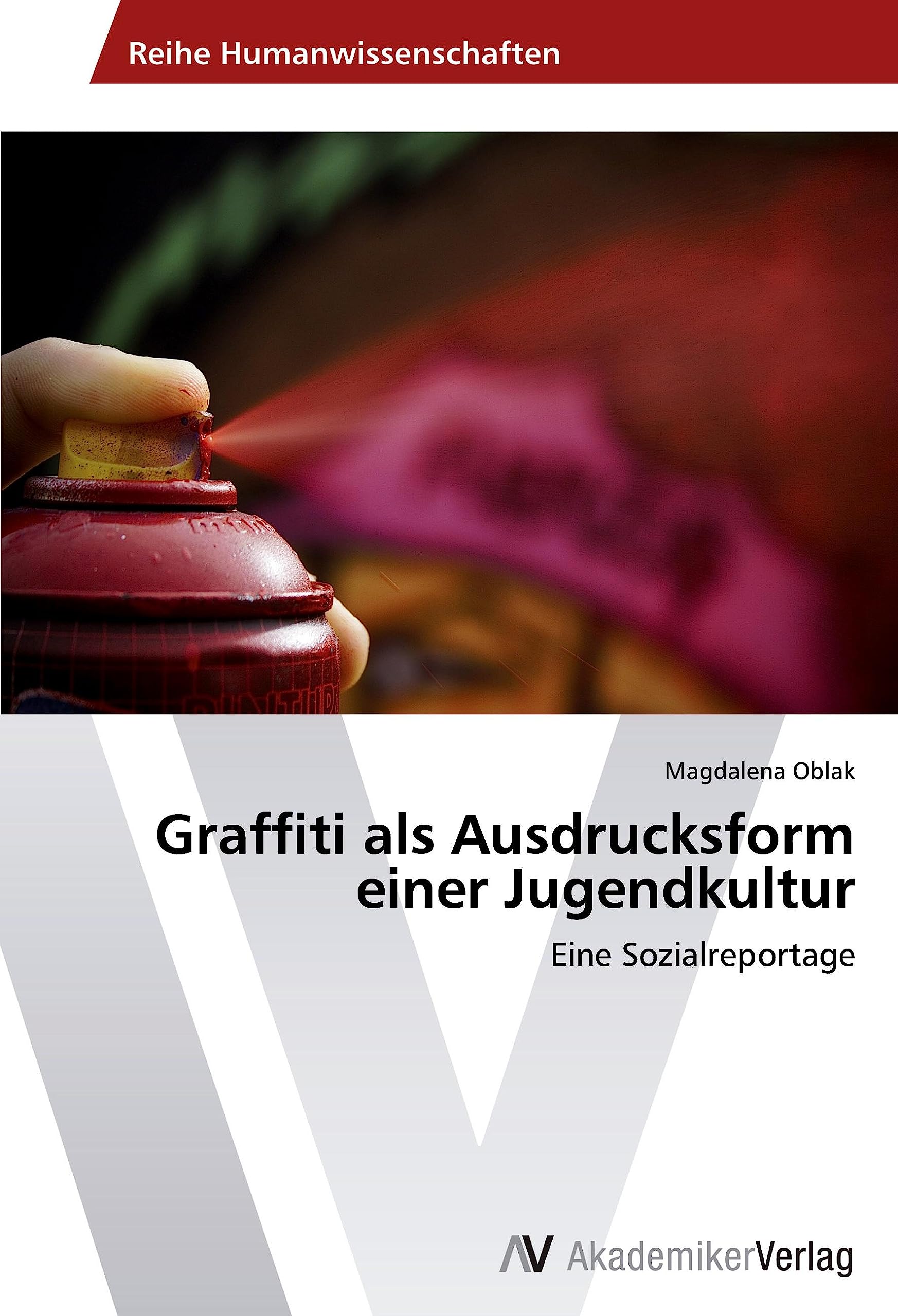 Graffiti als Ausdrucksform einer Jugendkultur: Eine Sozialreportage Education & Training