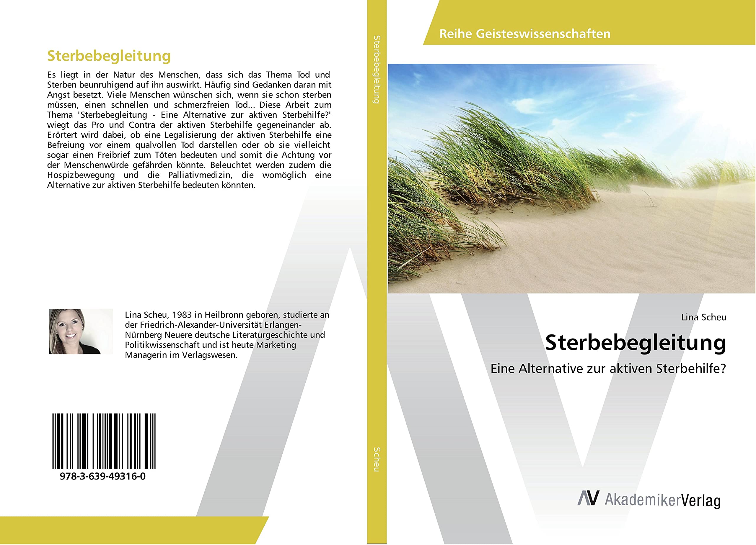 Sterbebegleitung: Eine Alternative zur aktiven Sterbehilfe? Books