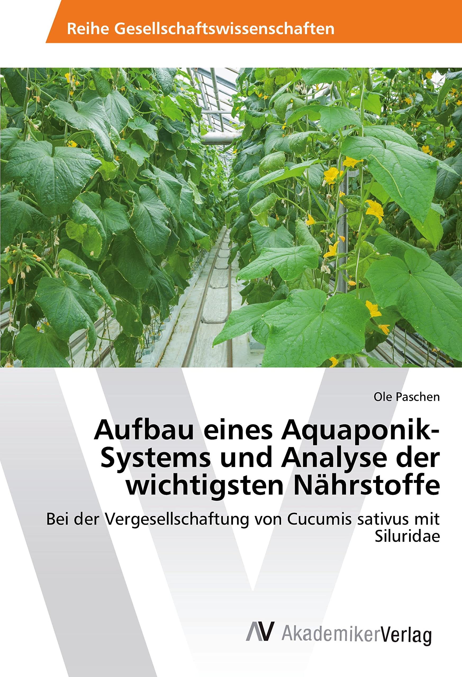Aufbau eines Aquaponik-Systems und Analyse der wichtigsten Nährstoffe: Bei der Vergesellschaftung von Cucumis sativus mit Siluridae Media & Communication