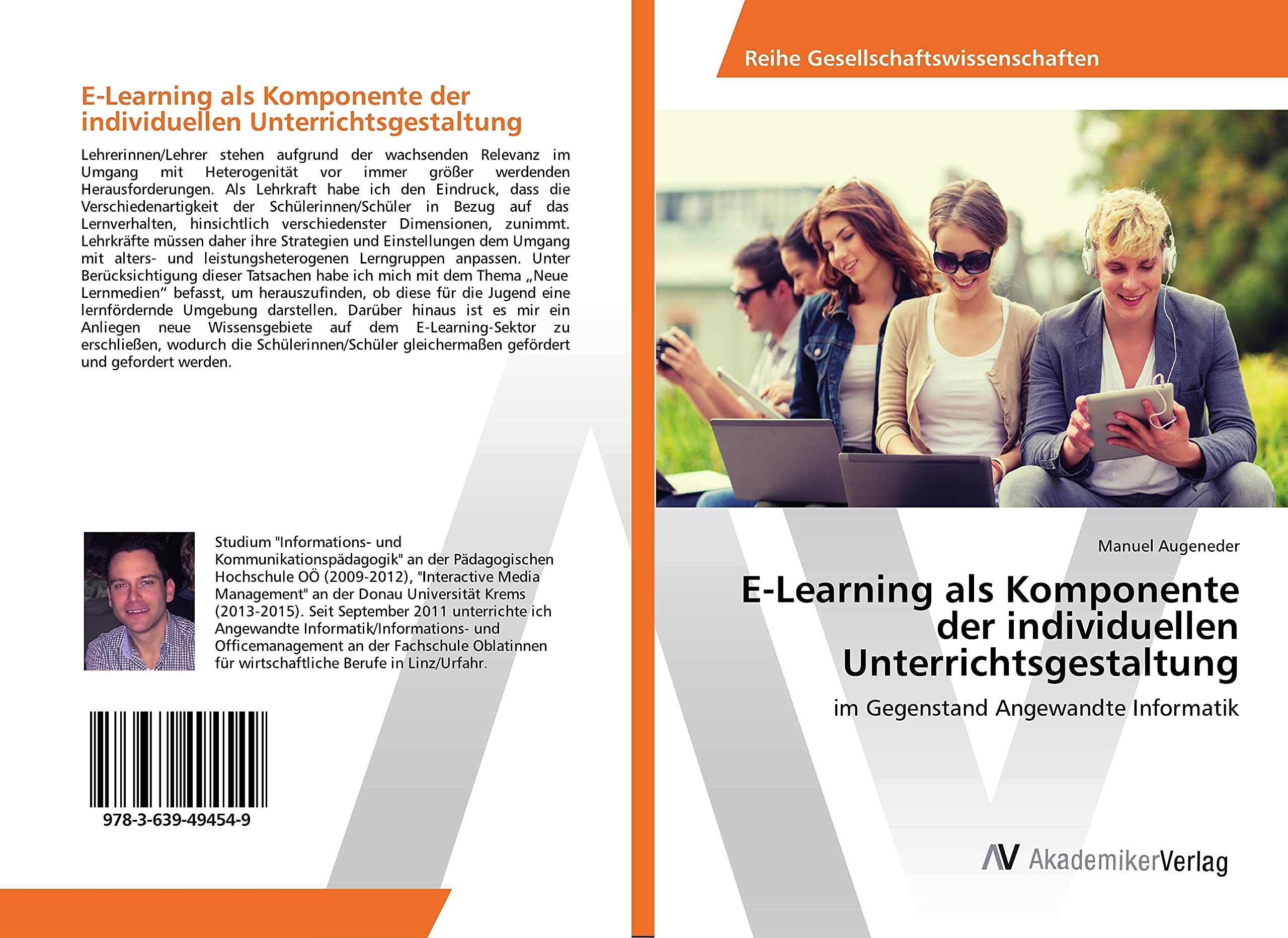 E-Learning als Komponente der individuellen Unterrichtsgestaltung: im Gegenstand Angewandte Informatik Computer Science