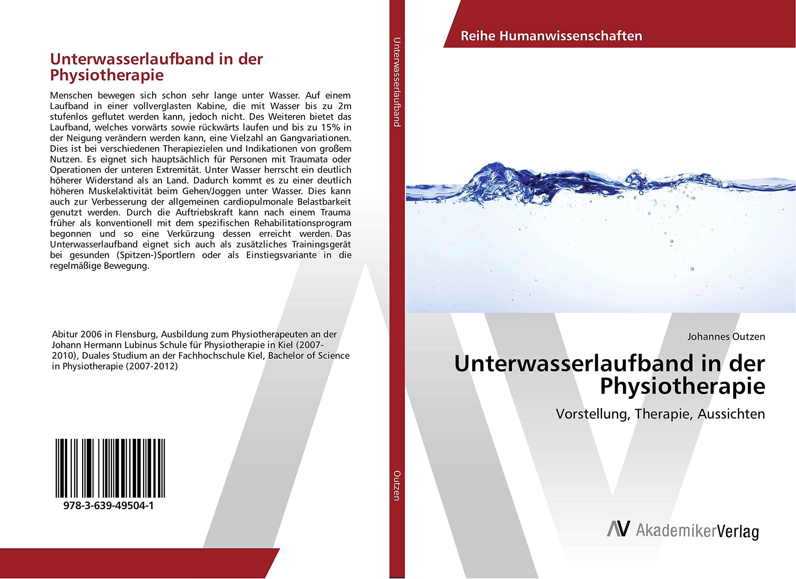 Unterwasserlaufband in der Physiotherapie: Vorstellung, Therapie, Aussichten Medicine