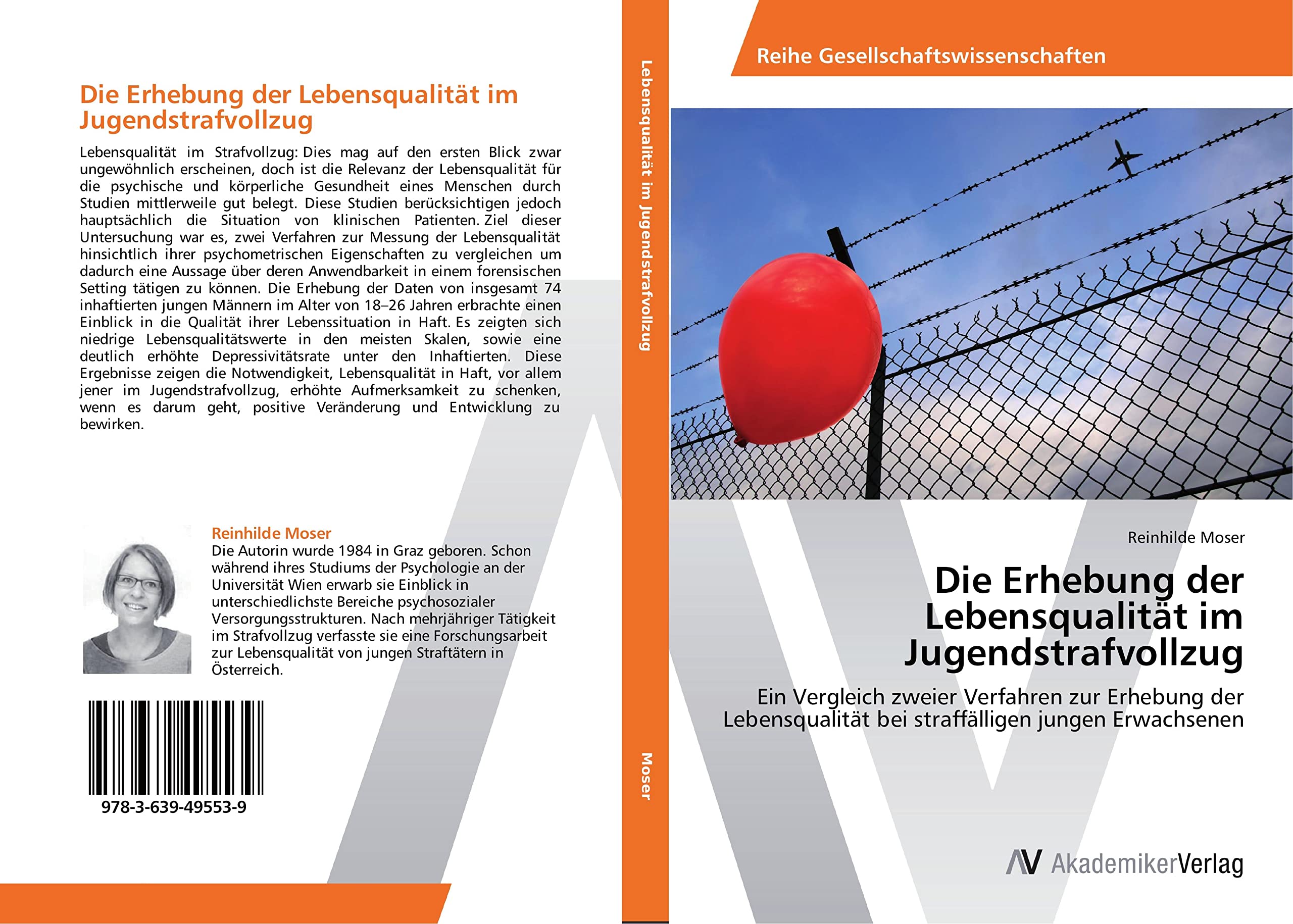 Die Erhebung der Lebensqualität im Jugendstrafvollzug Psychology