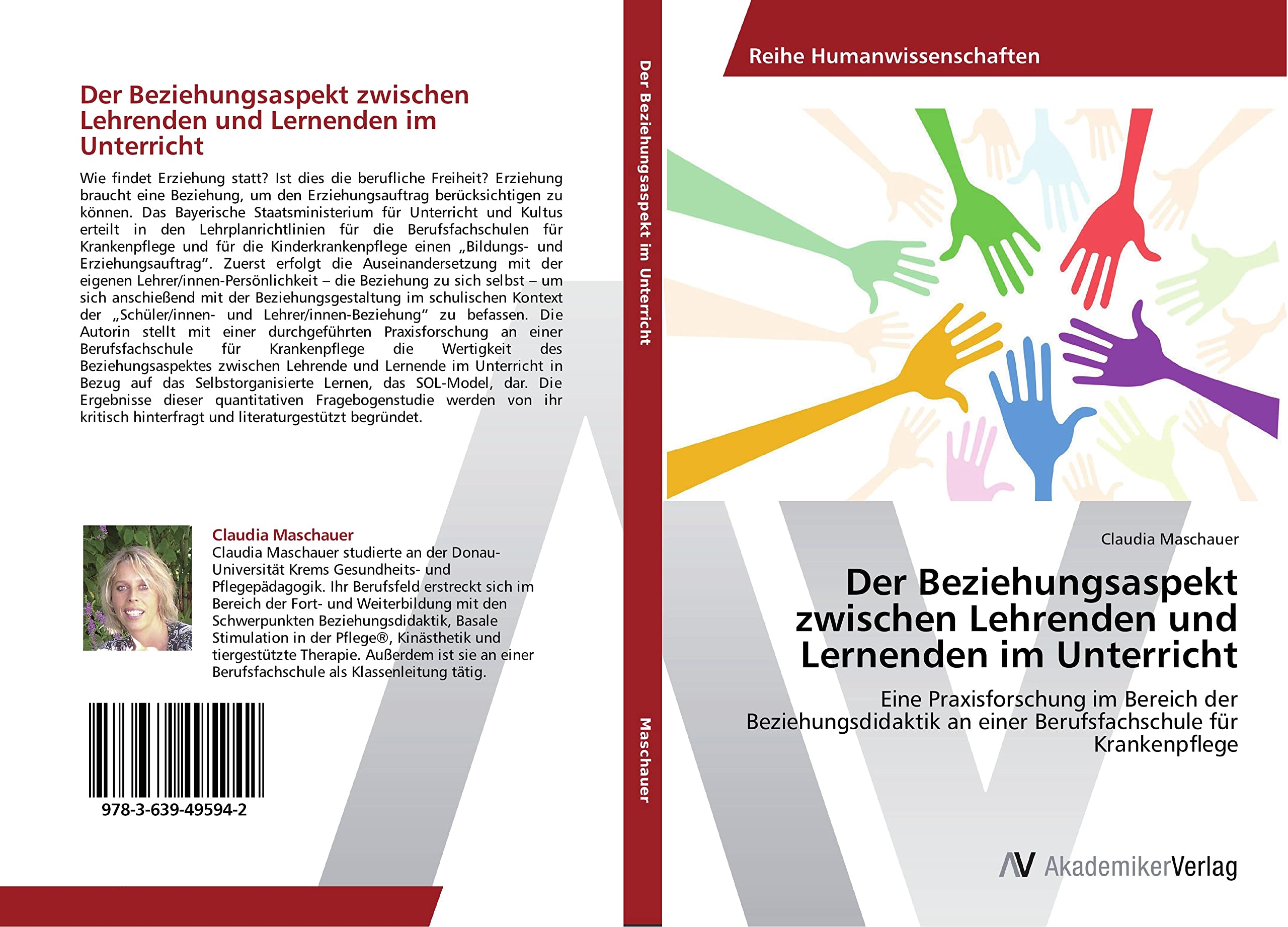 Der Beziehungsaspekt zwischen Lehrenden und Lernenden im Unterricht Books