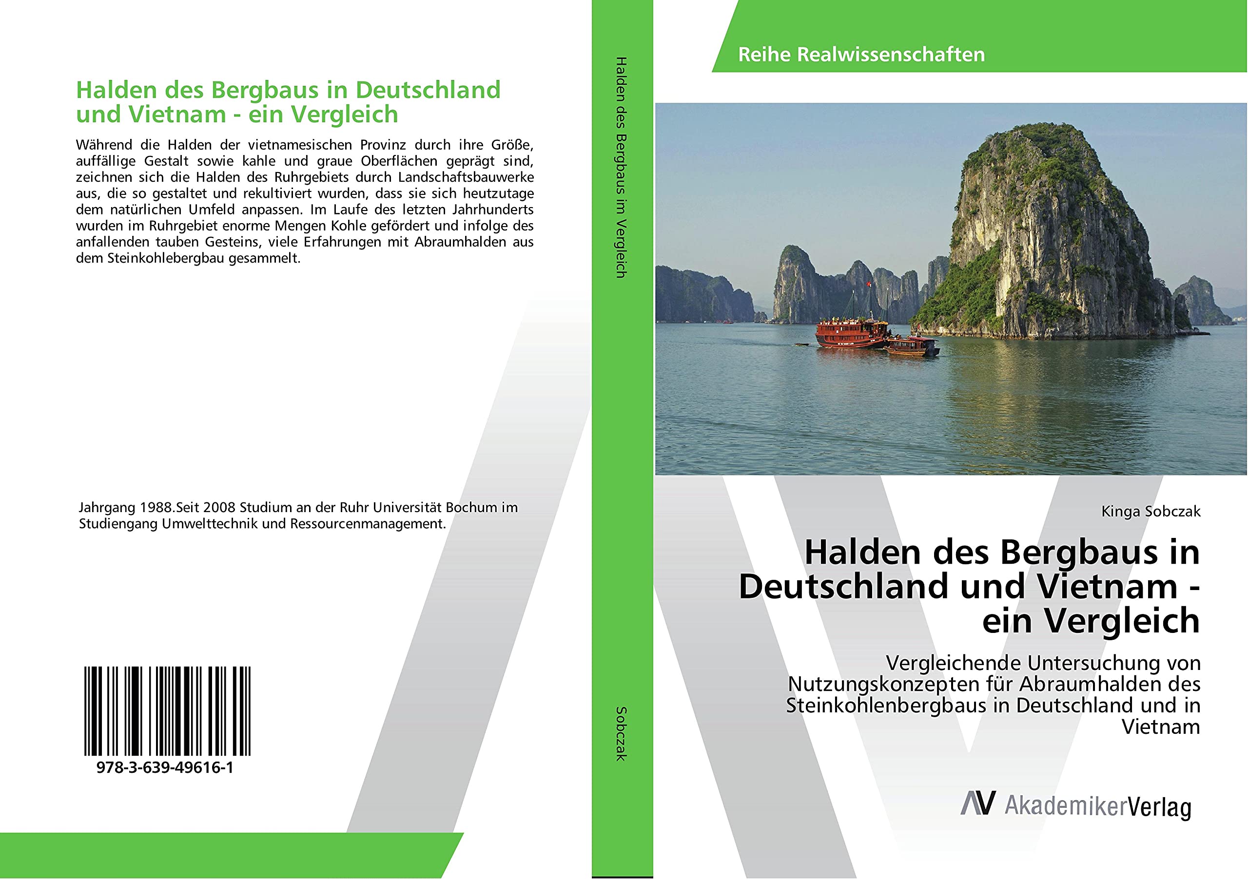 Halden des Bergbaus in Deutschland und Vietnam - ein Vergleich: Vergleichende Untersuchung von Nutzungskonzepten für Abraumhalden des Steinkohlenbergbaus in Deutschland und in Vietnam Business & Technology