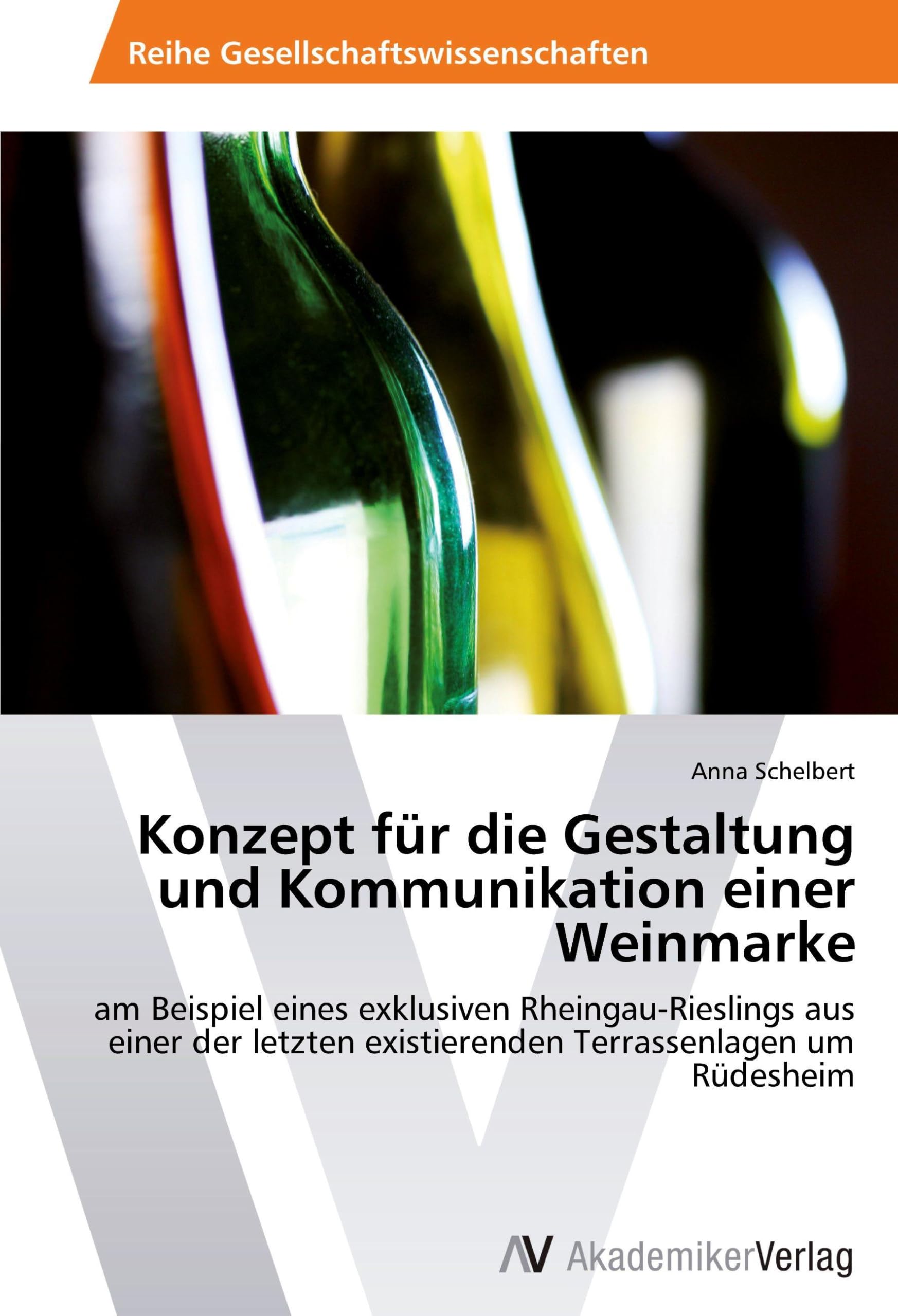 Konzept für die Gestaltung und Kommunikation einer Weinmarke Law