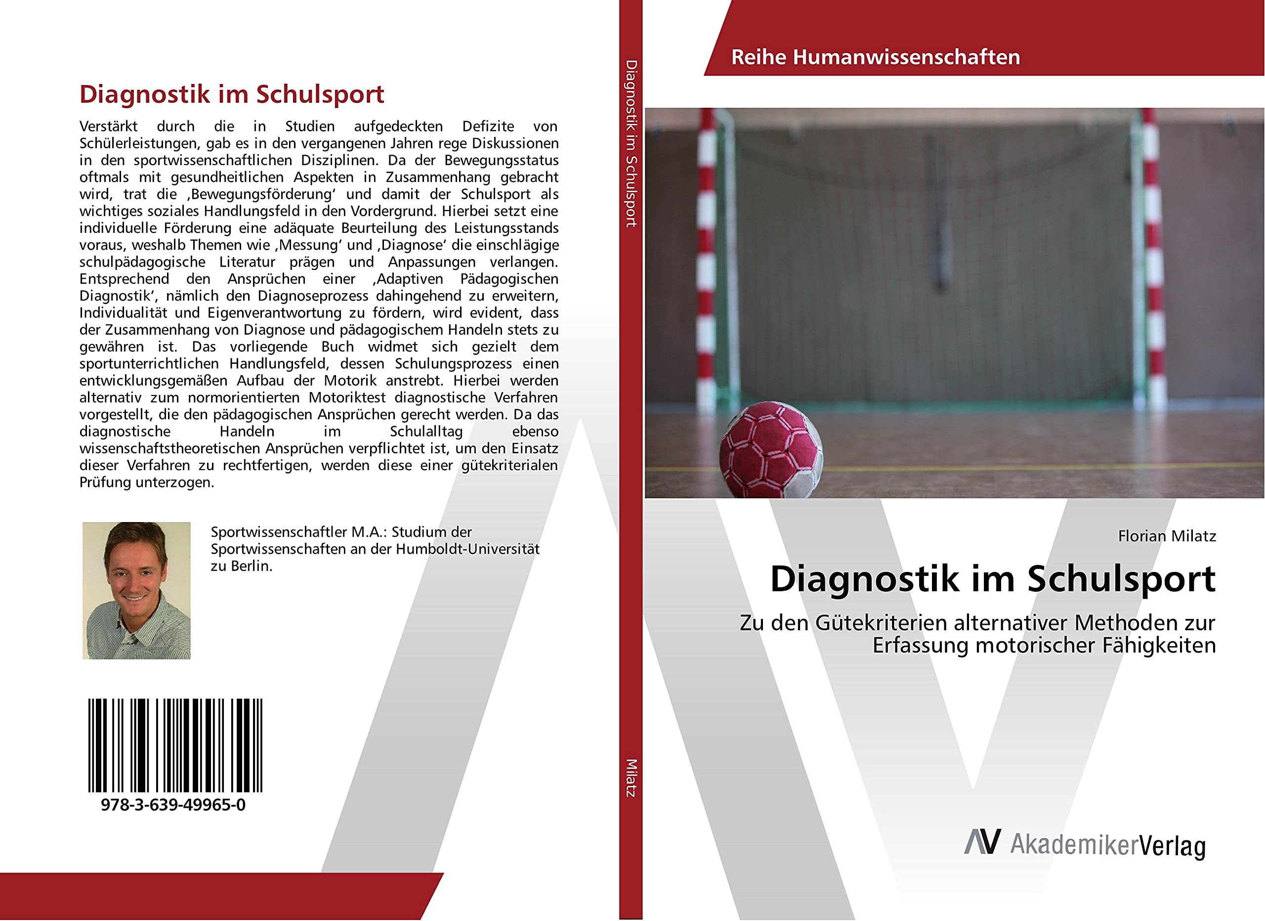 Diagnostik im Schulsport Leisure & Fun