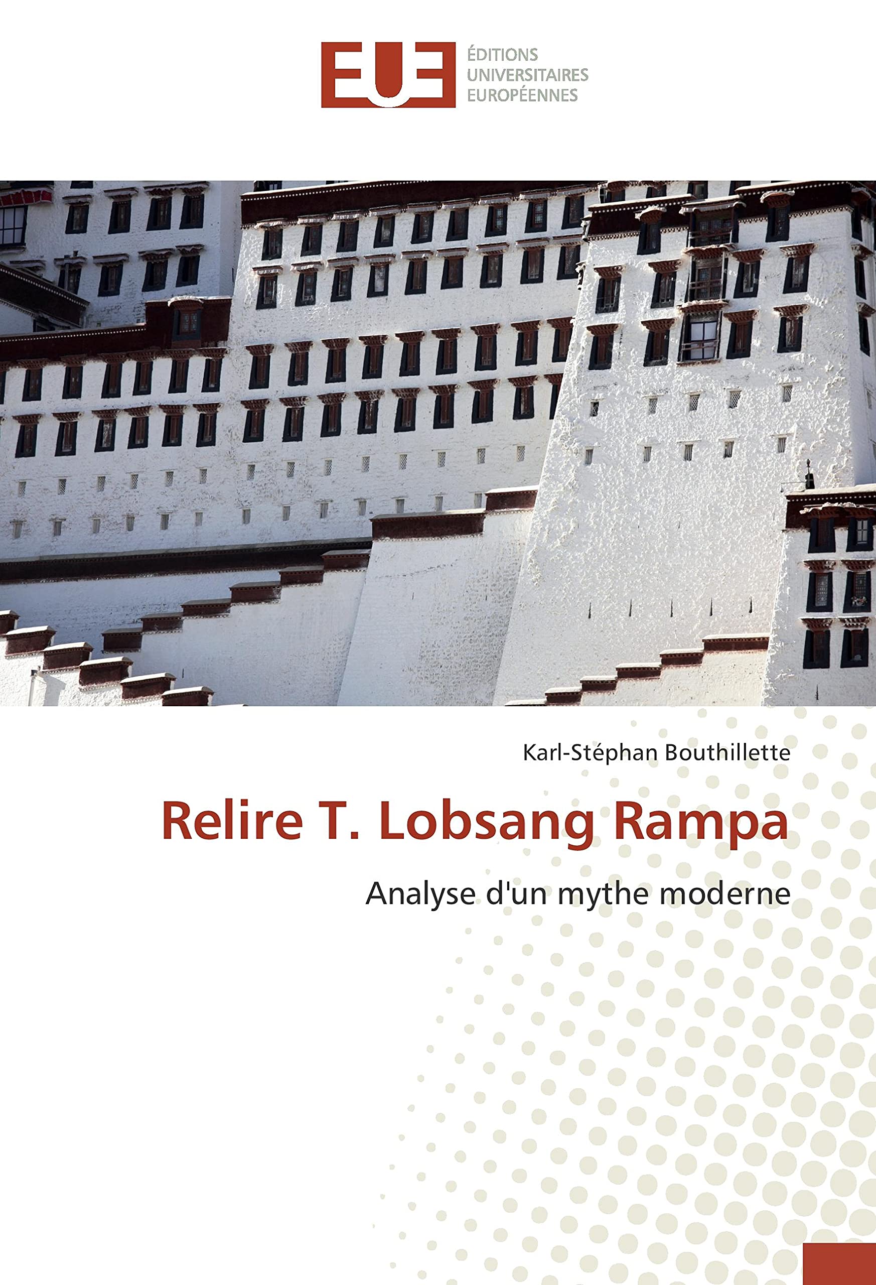 Relire T. Lobsang Rampa: Analyse d'un mythe moderne book