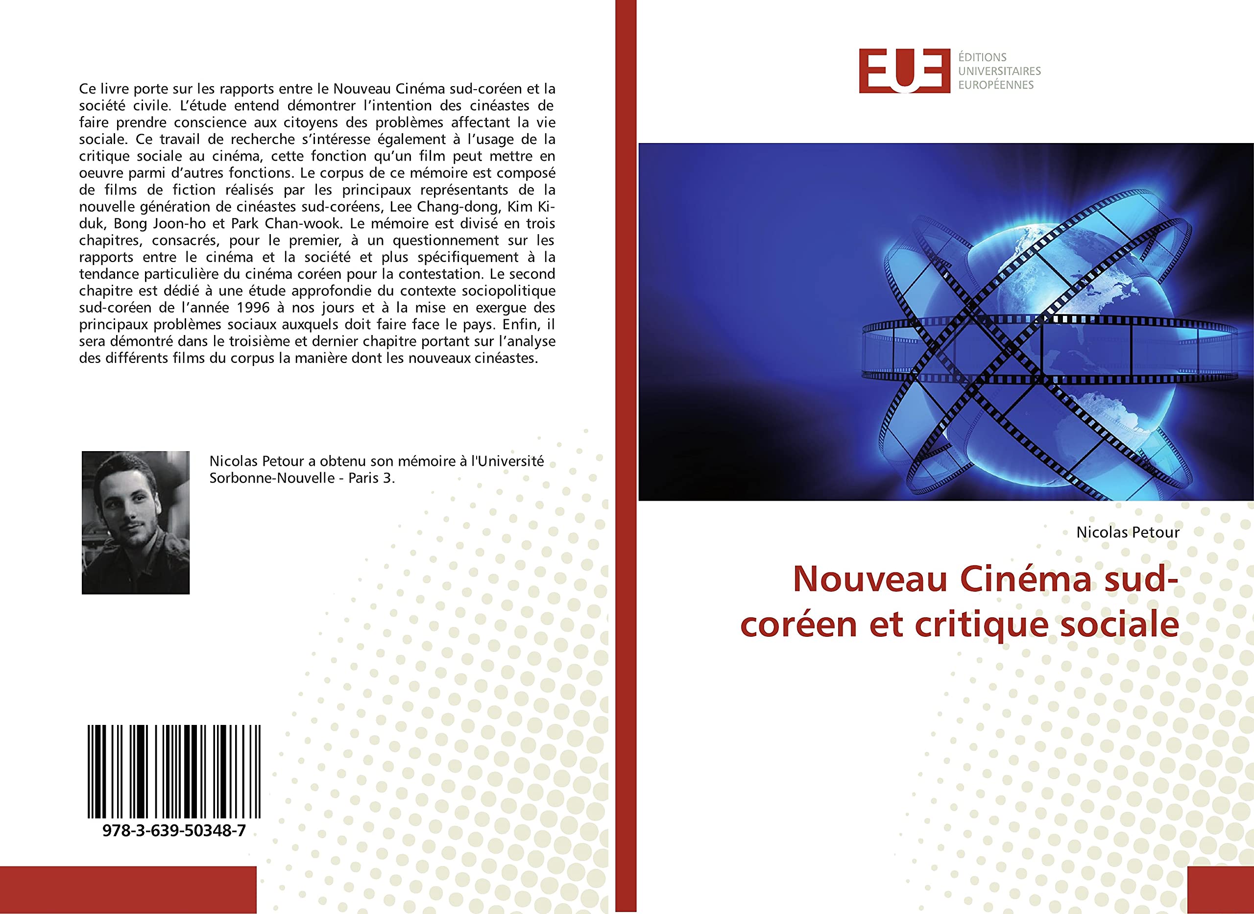 Nouveau Cinéma sud-coréen et critique sociale book