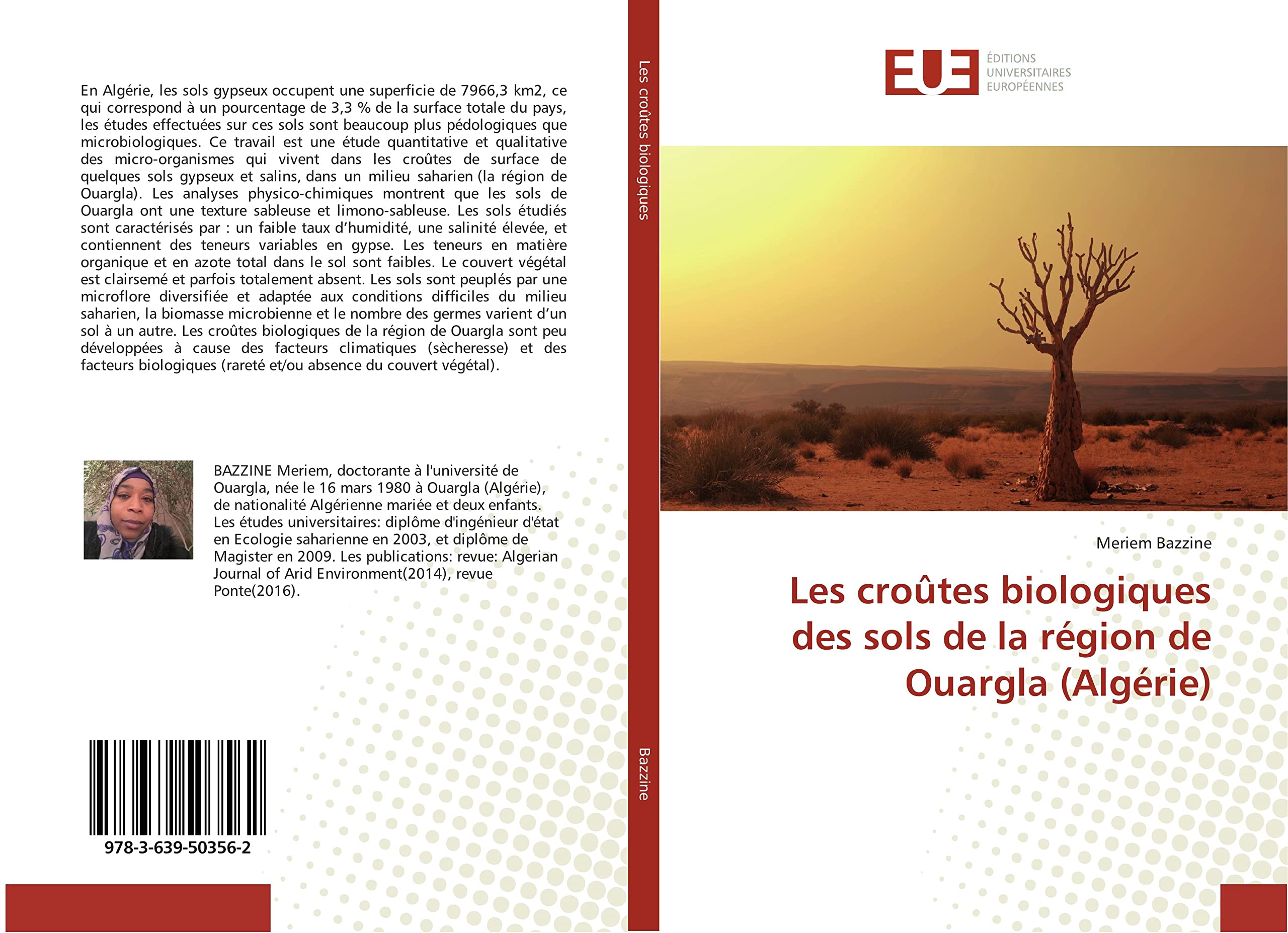 Les croûtes biologiques des sols de la région de Ouargla (Algérie) book