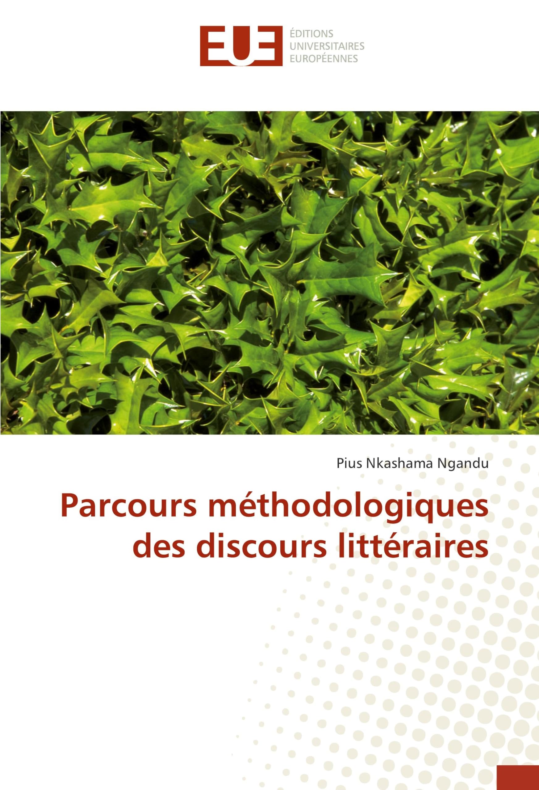 Parcours méthodologiques des discours littéraires book