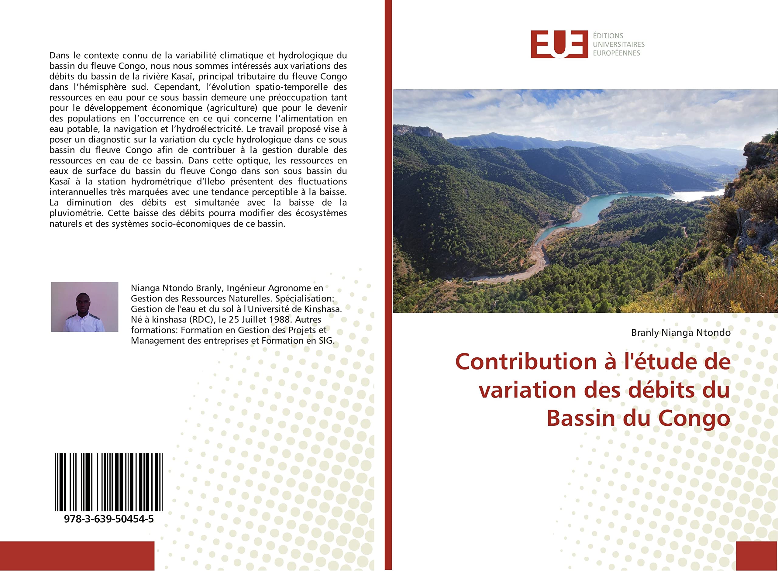 Contribution à l'étude de variation des débits du Bassin du Congo book