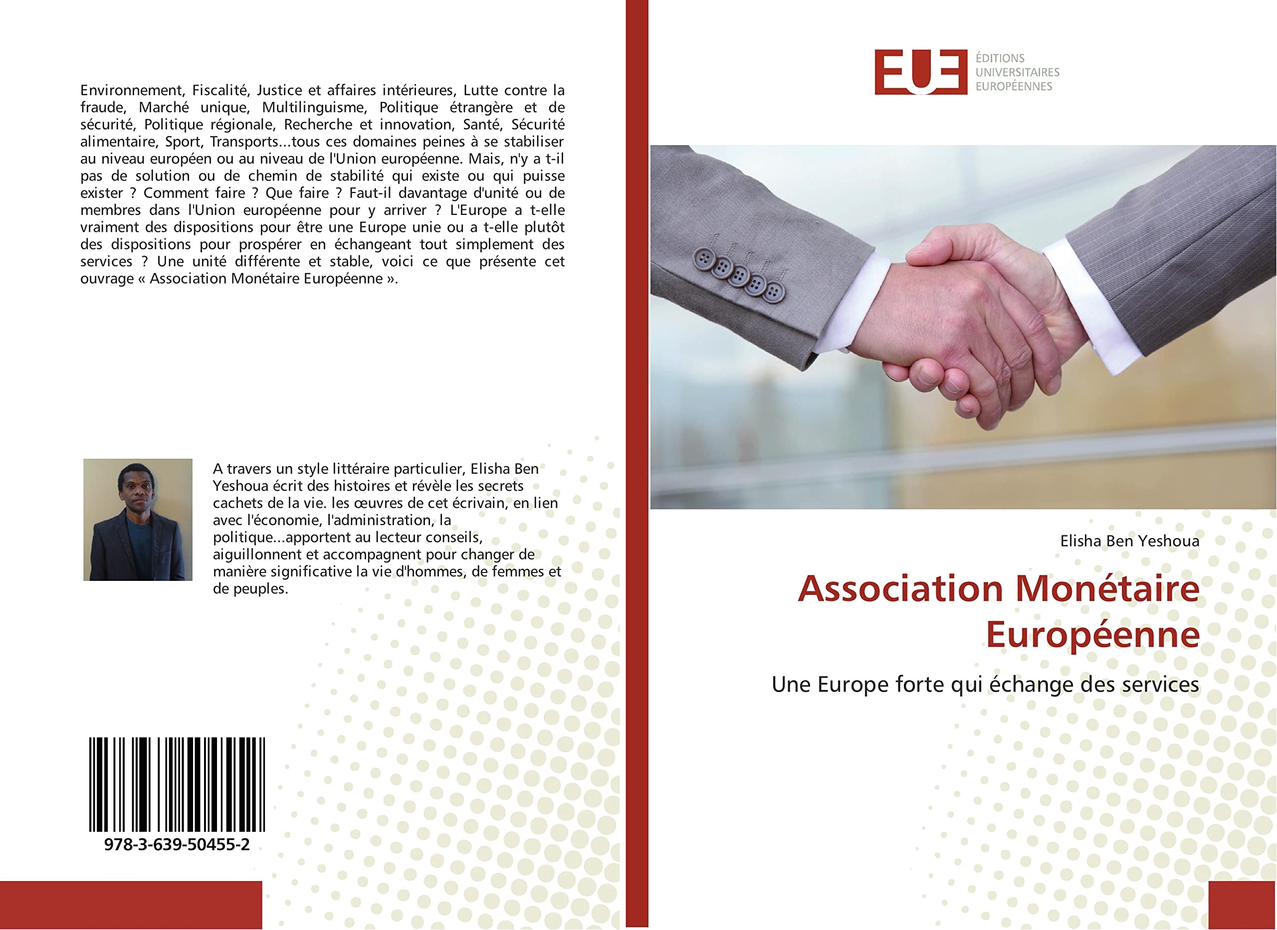 Association Monétaire Européenne: Une Europe forte qui échange des services book