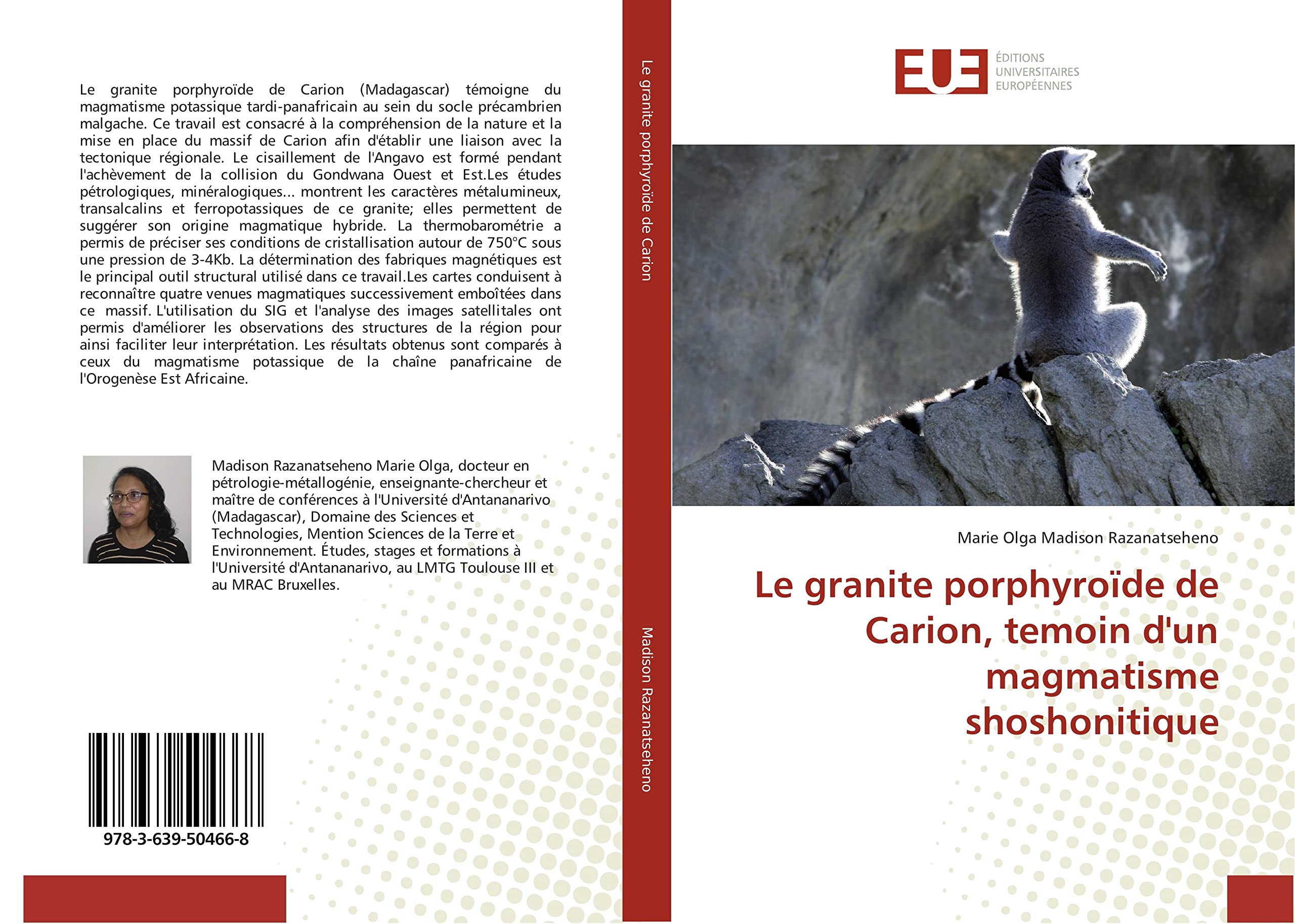 Le granite porphyroïde de Carion, temoin d'un magmatisme shoshonitique book