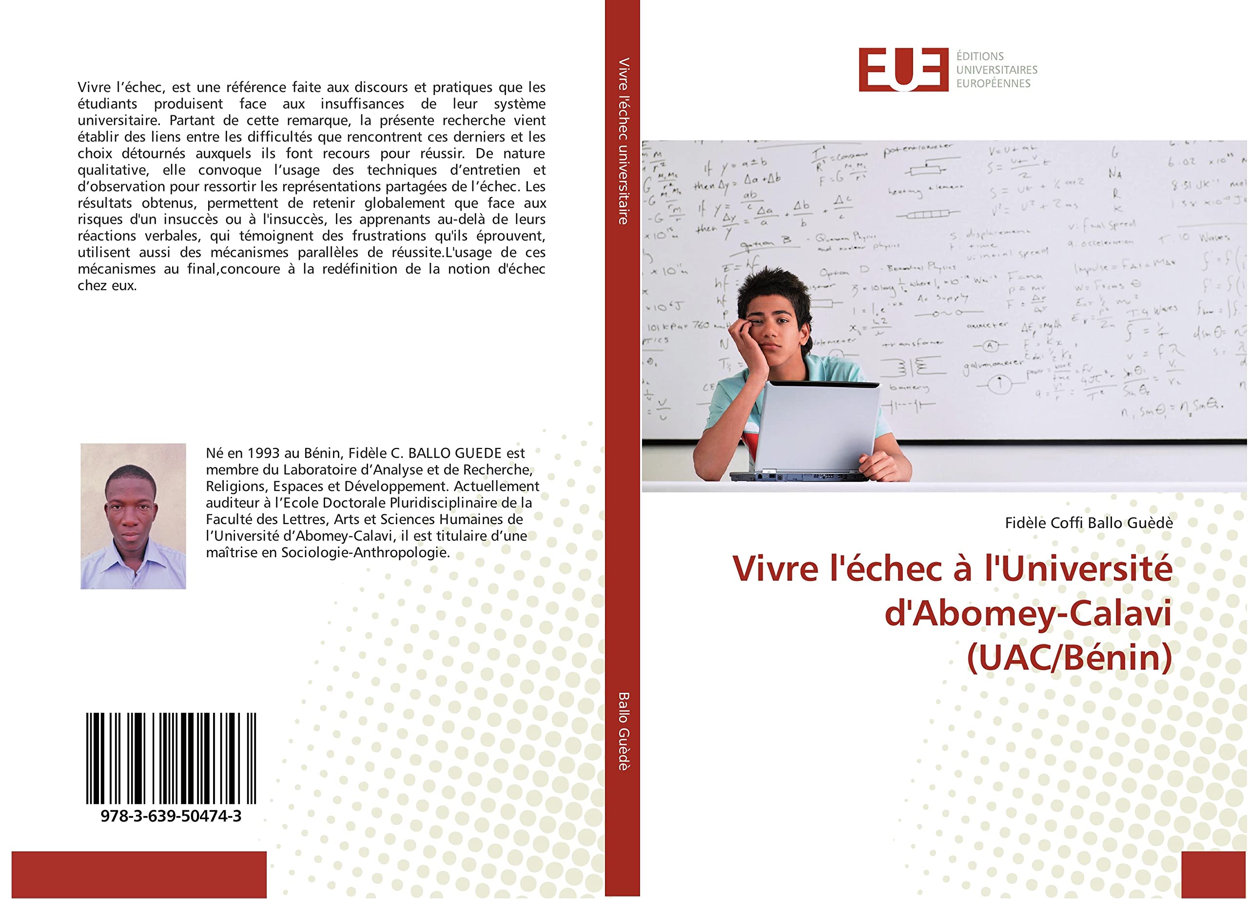 Vivre l'échec à l'Université d'Abomey-Calavi (UAC/Bénin) book
