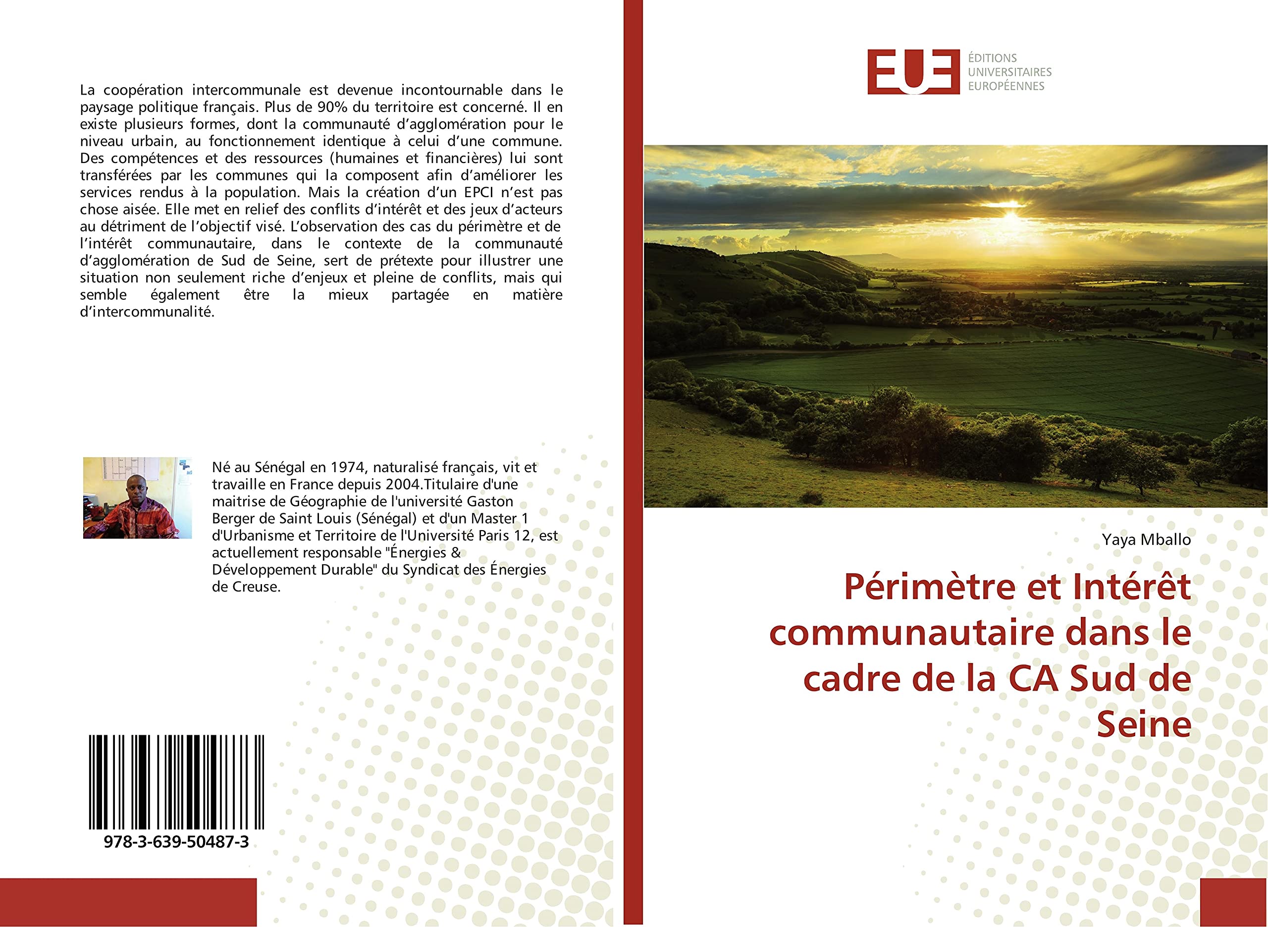 Périmère et intéret communautaire dans le cadre de la CA Sud de Seine book