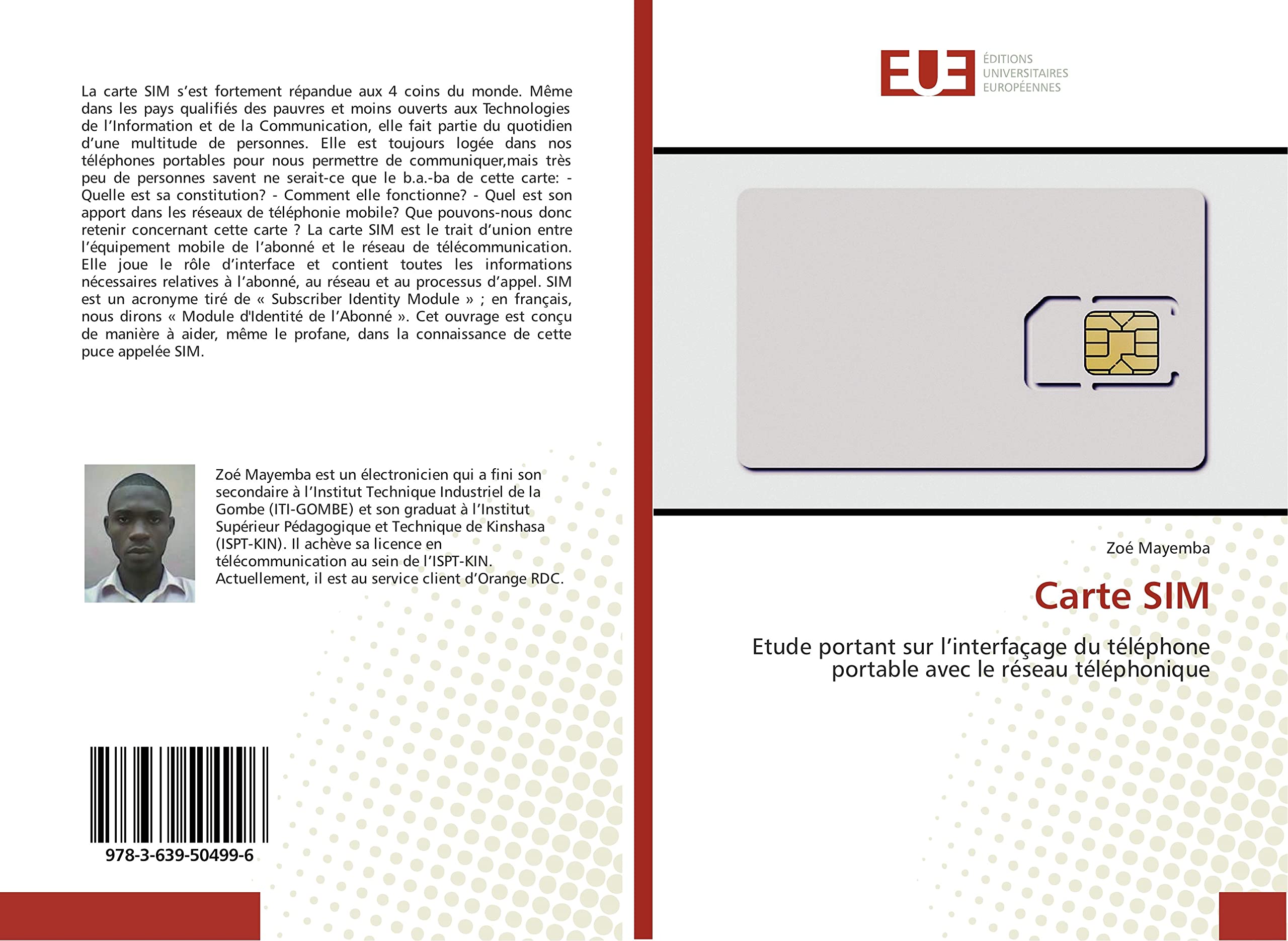 Carte SIM: Etude portant sur l'interfaçage du telephone portable avec le reseau telephonique book