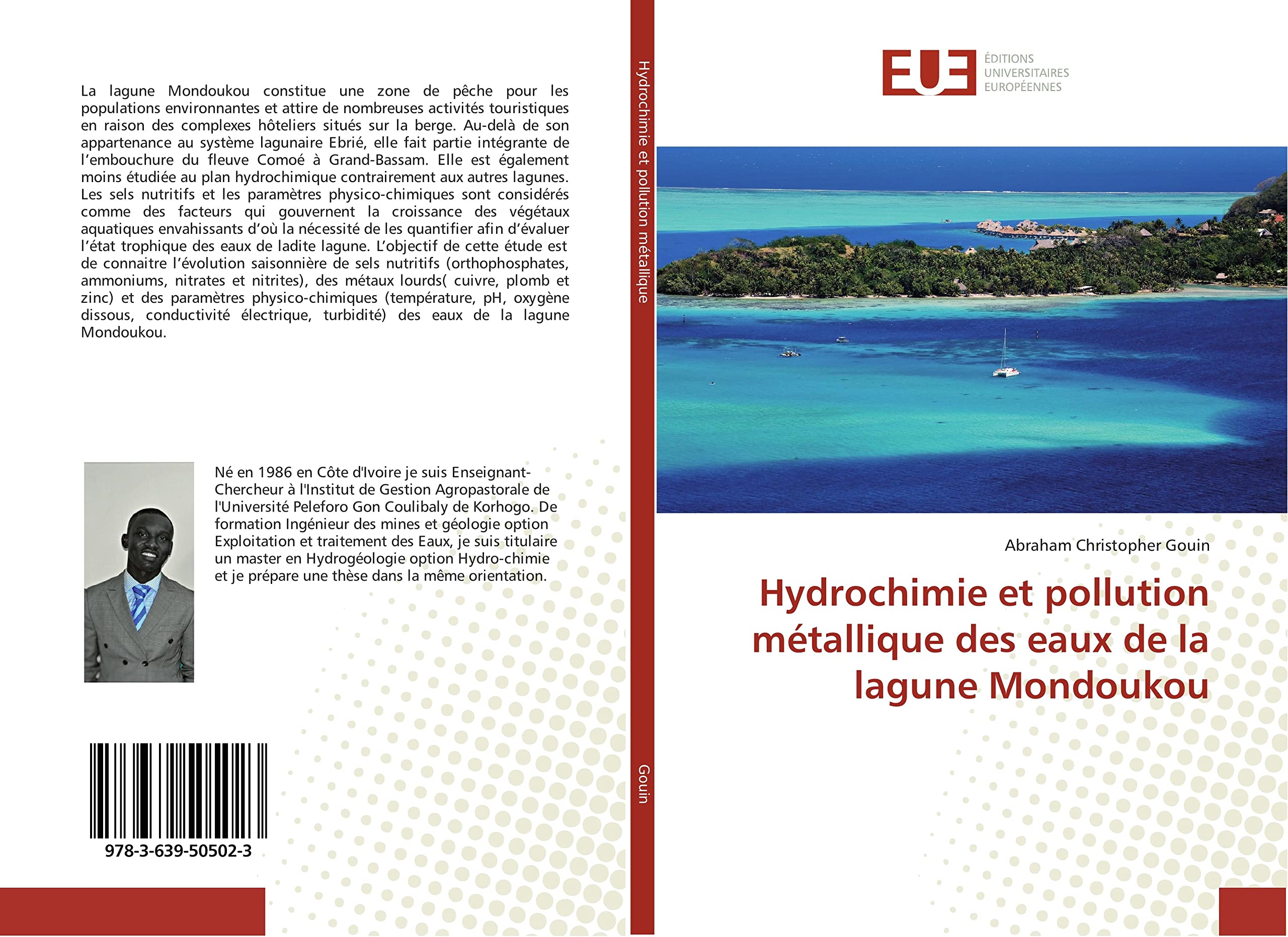 Hydrochimie et pollution métallique des eaux de la lagune Mondoukou book