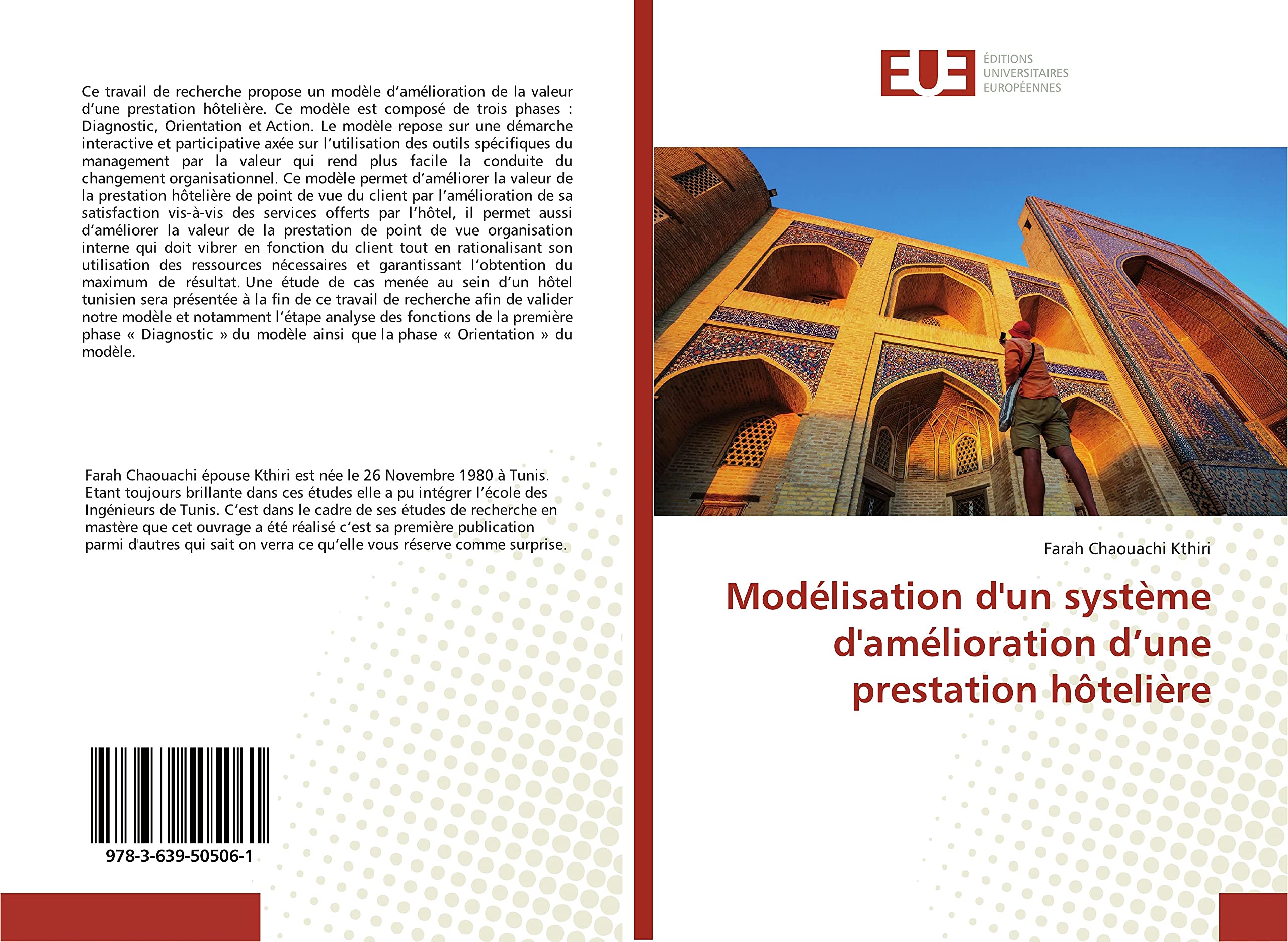 Modélisation d'un système d'amélioration d’une prestation hôtelière book