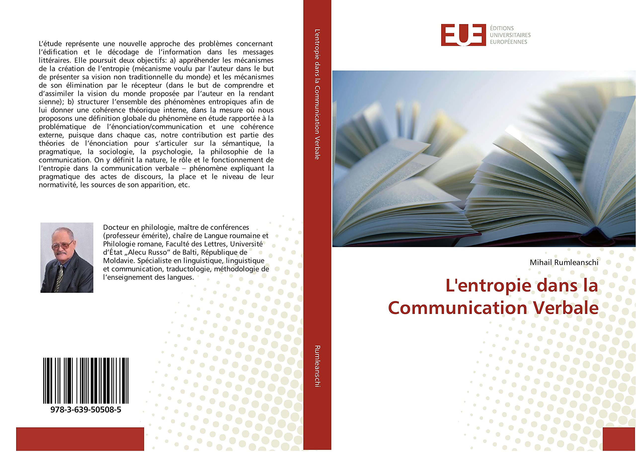 L'entropie dans la Communication Verbale book