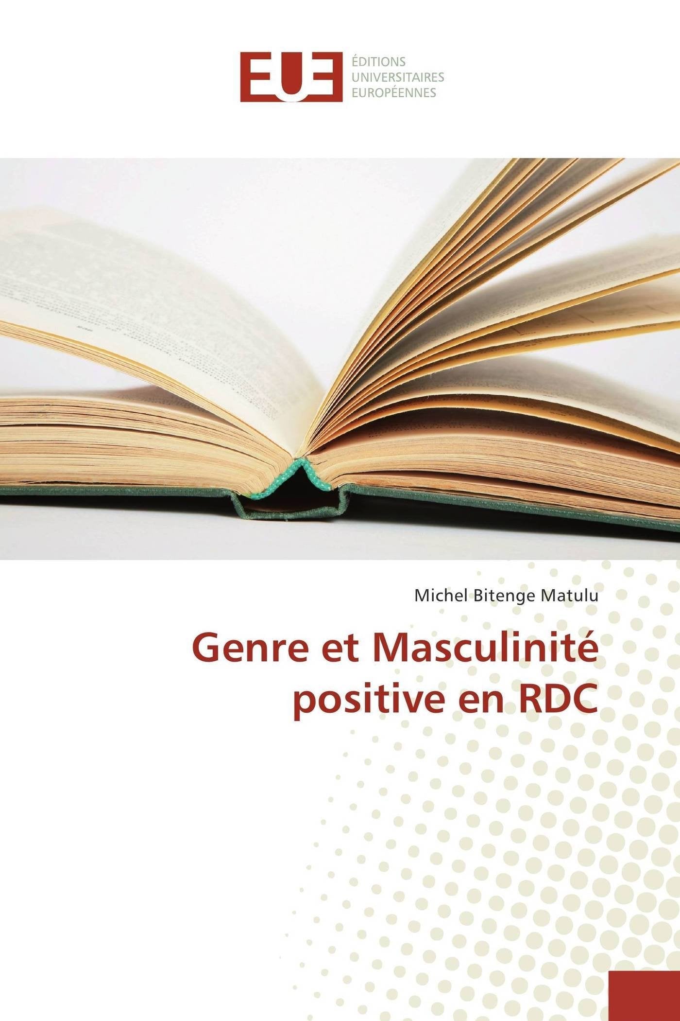 Genre et Masculinité positive en RDC book