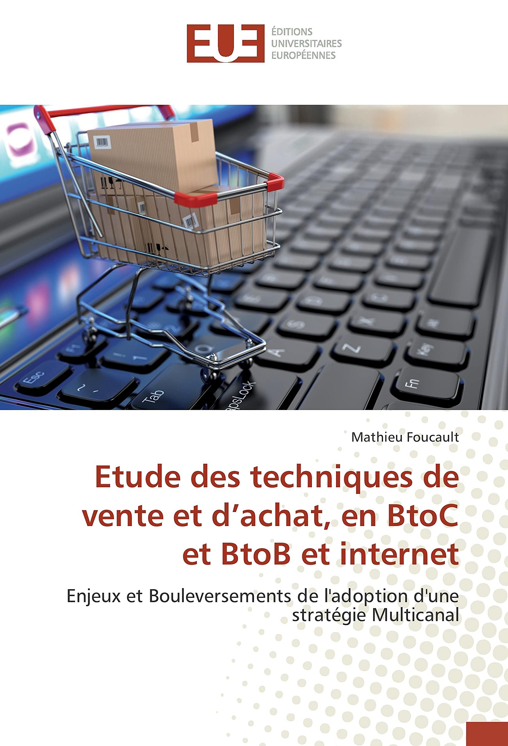 Etude des techniques de vente et d'achat, en BtoC et BtoB et internet: Enjeux et Bouleversements de l'adoption d'une stratégie Multicanal book