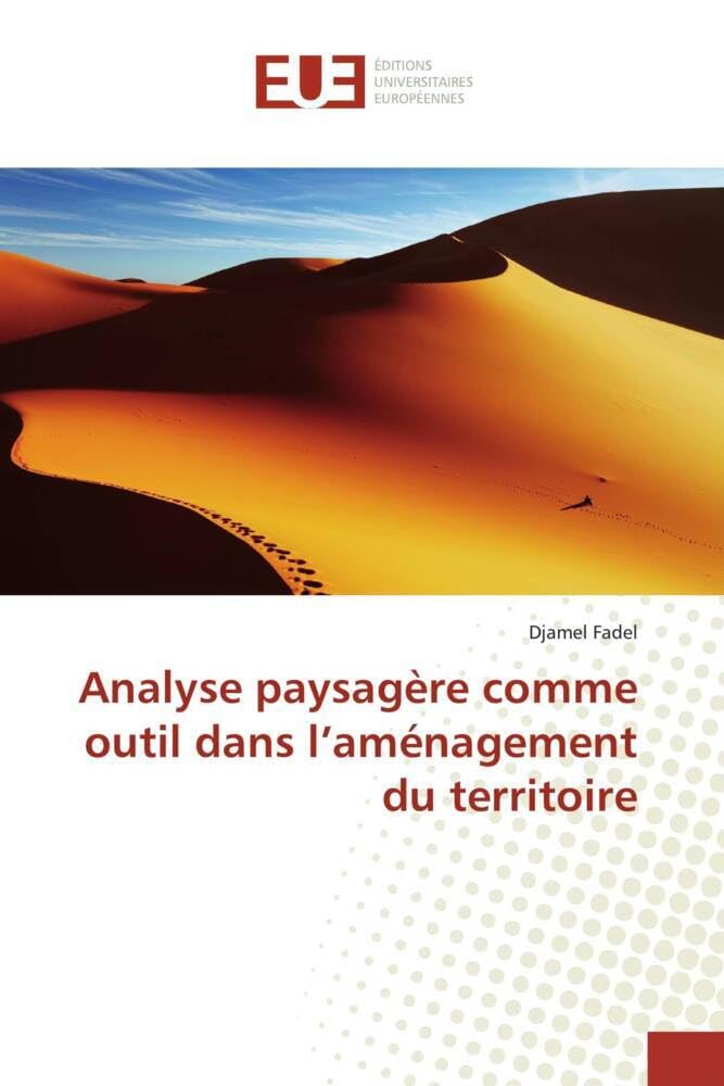Analyse paysagère comme outil dans l’aménagement du territoire book