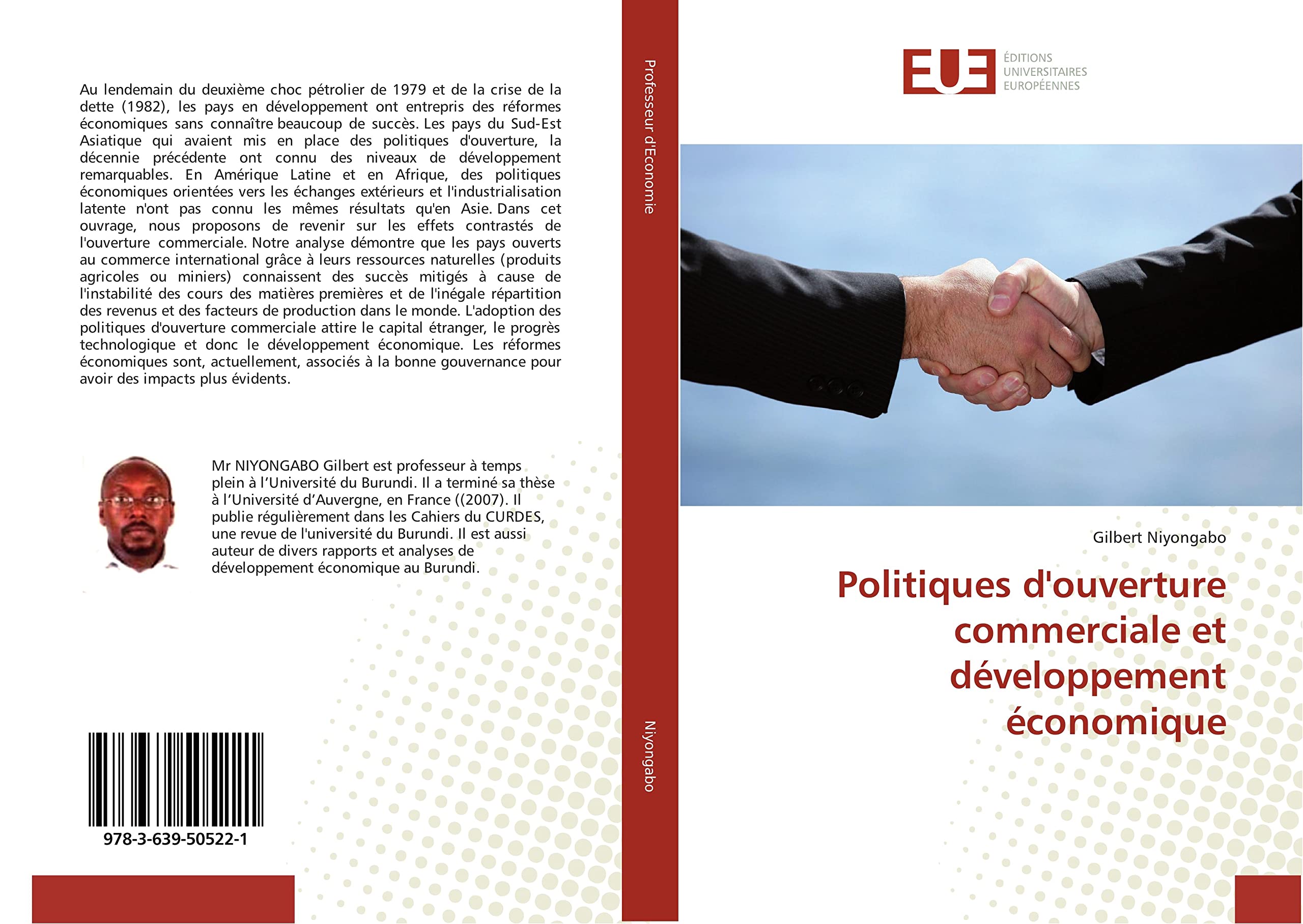 Politiques d'ouverture commerciale et développement économique book