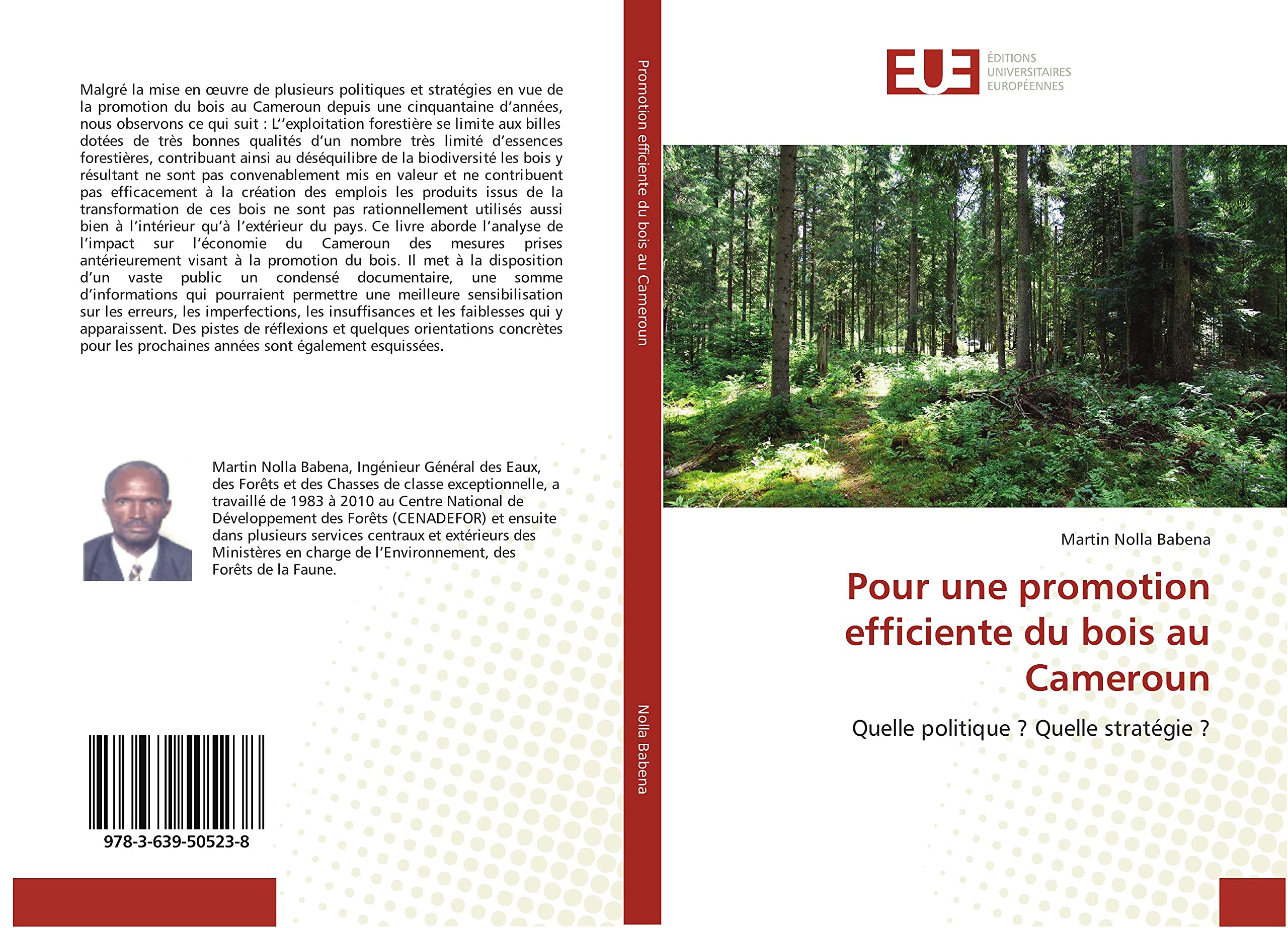 Pour une promotion efficiente du bois au Cameroun book