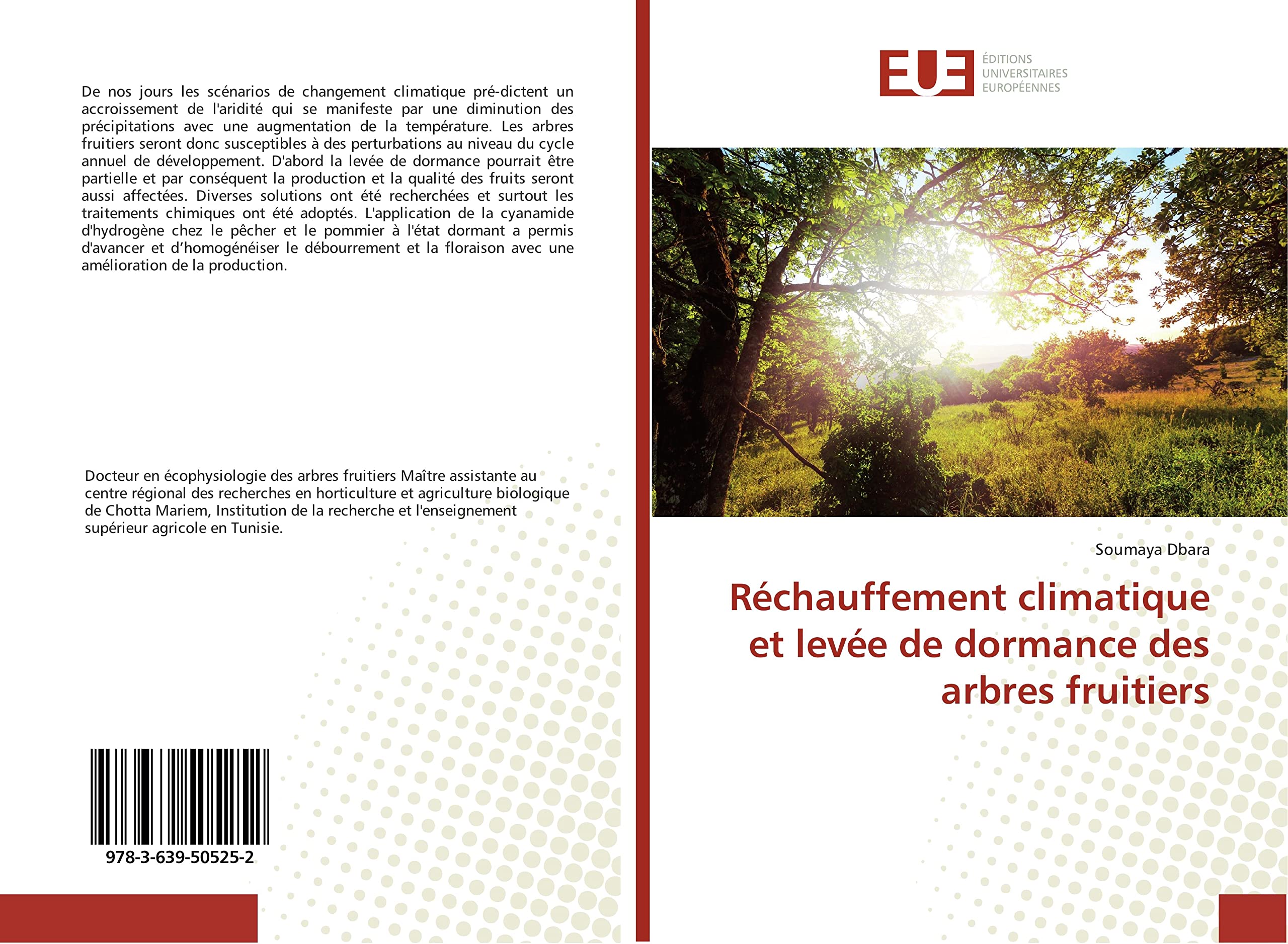 Réchauffement climatique et levée de dormance des arbres fruitiers book