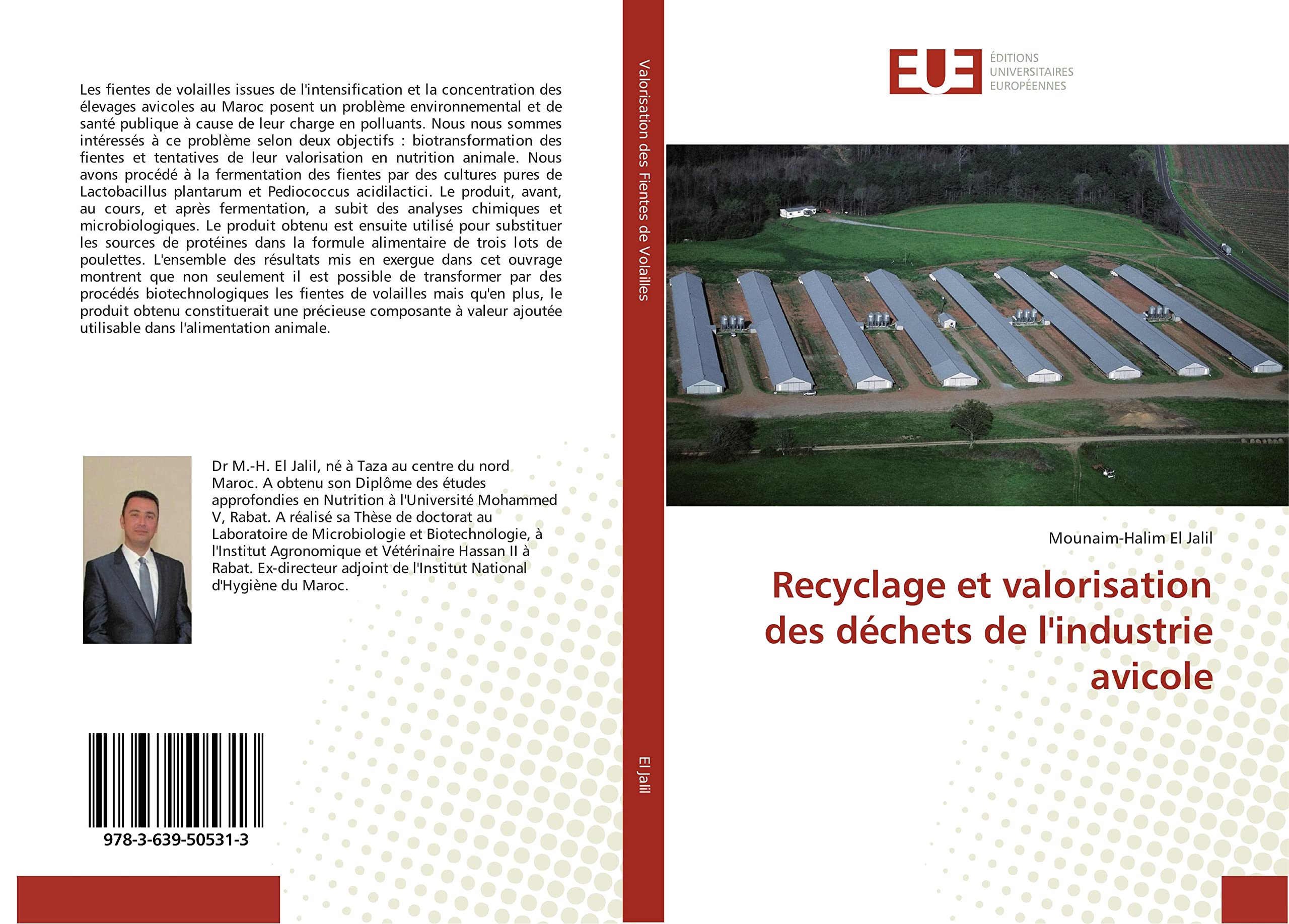 Recyclage et valorisation des déchets de l'industrie avicole book