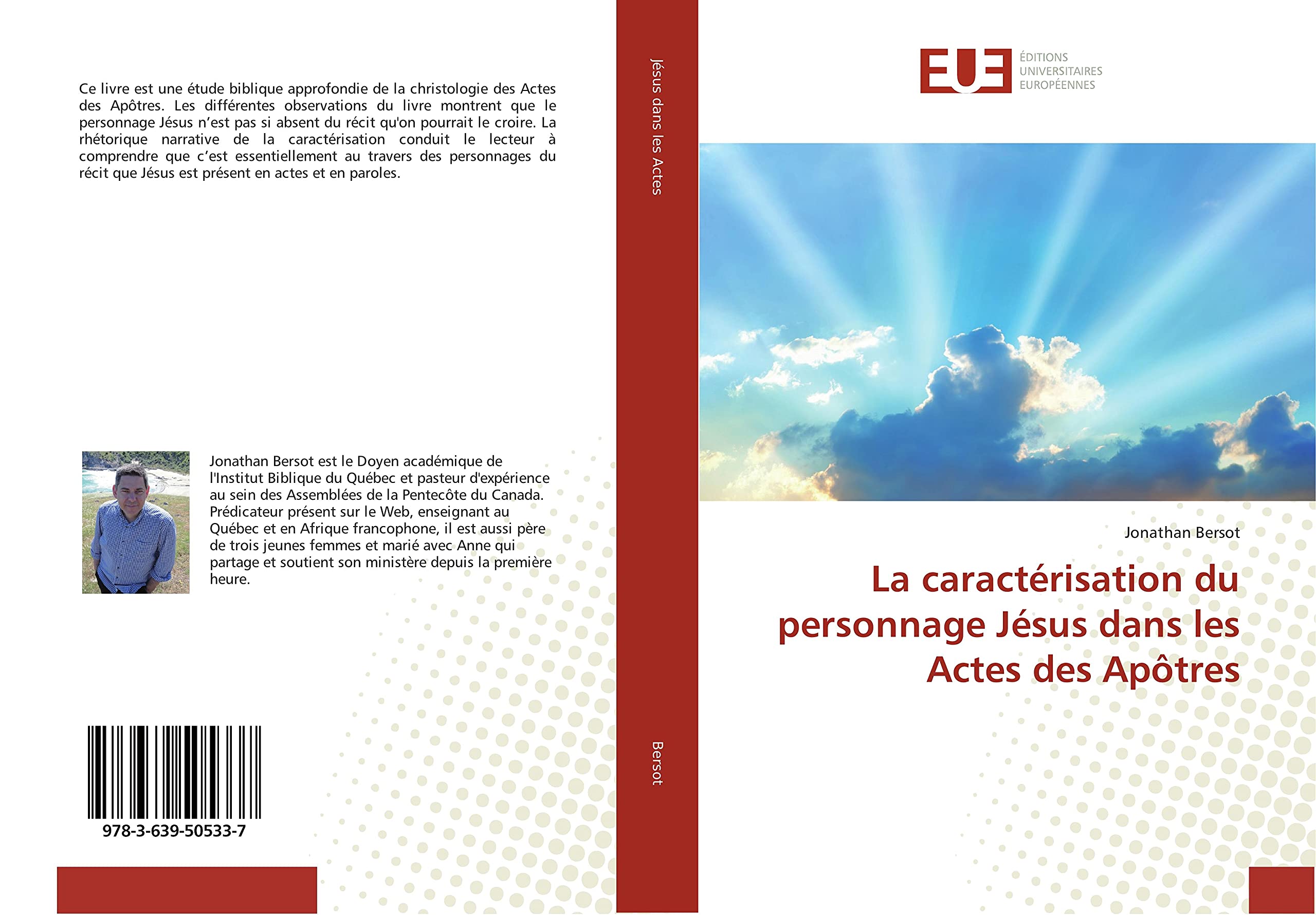 La caractérisation du personnage Jésus dans les Actes des Apôtres book