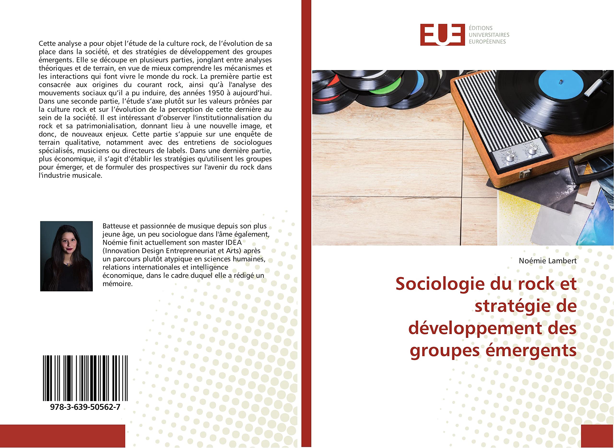 Sociologie du rock et stratégie de développement des groupes émergents book