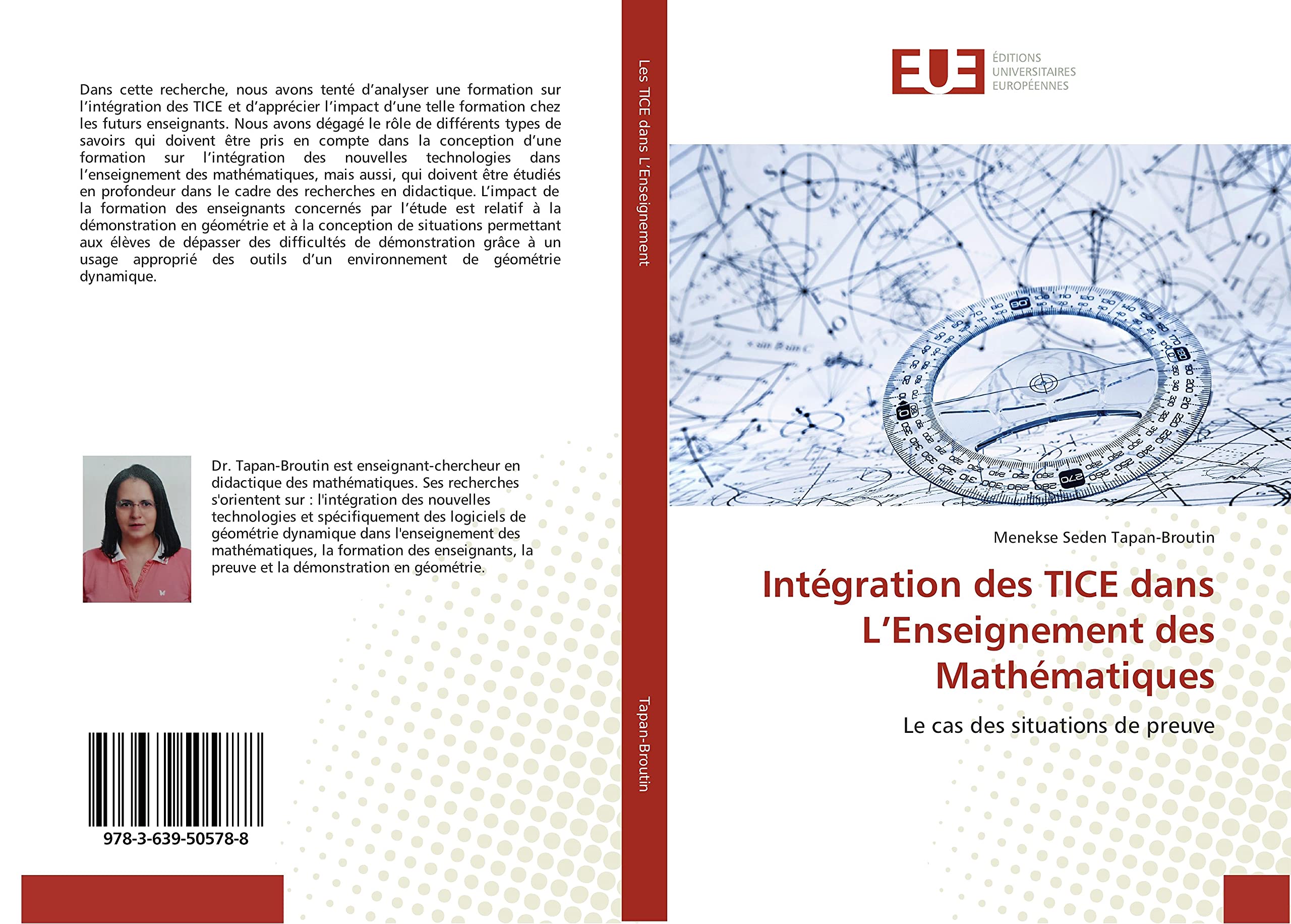 Intégration des TICE dans L’Enseignement des Mathématiques: Le cas des situations de preuve book