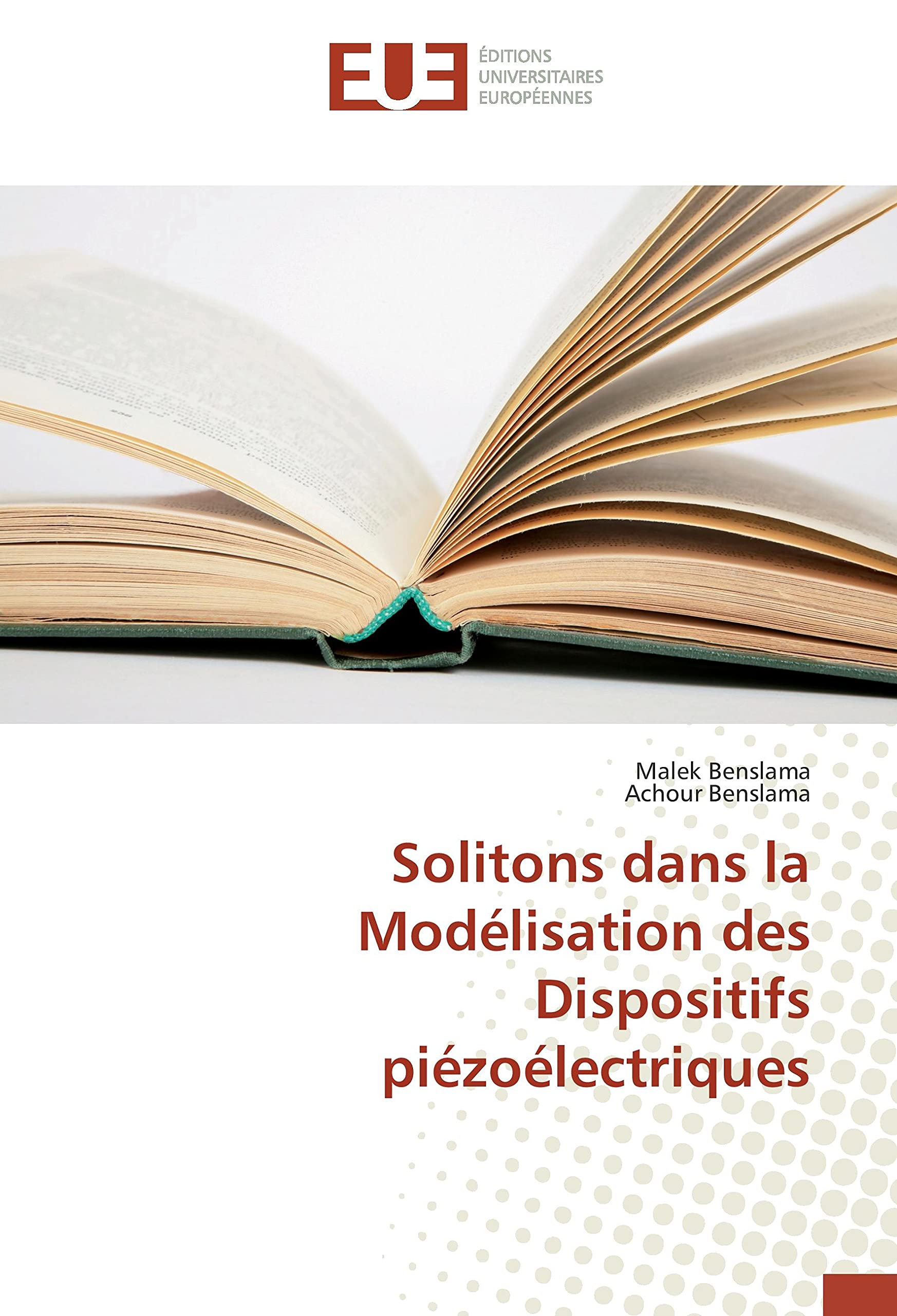 Solitons dans la Modélisation des Dispositifs piézoélectriques book