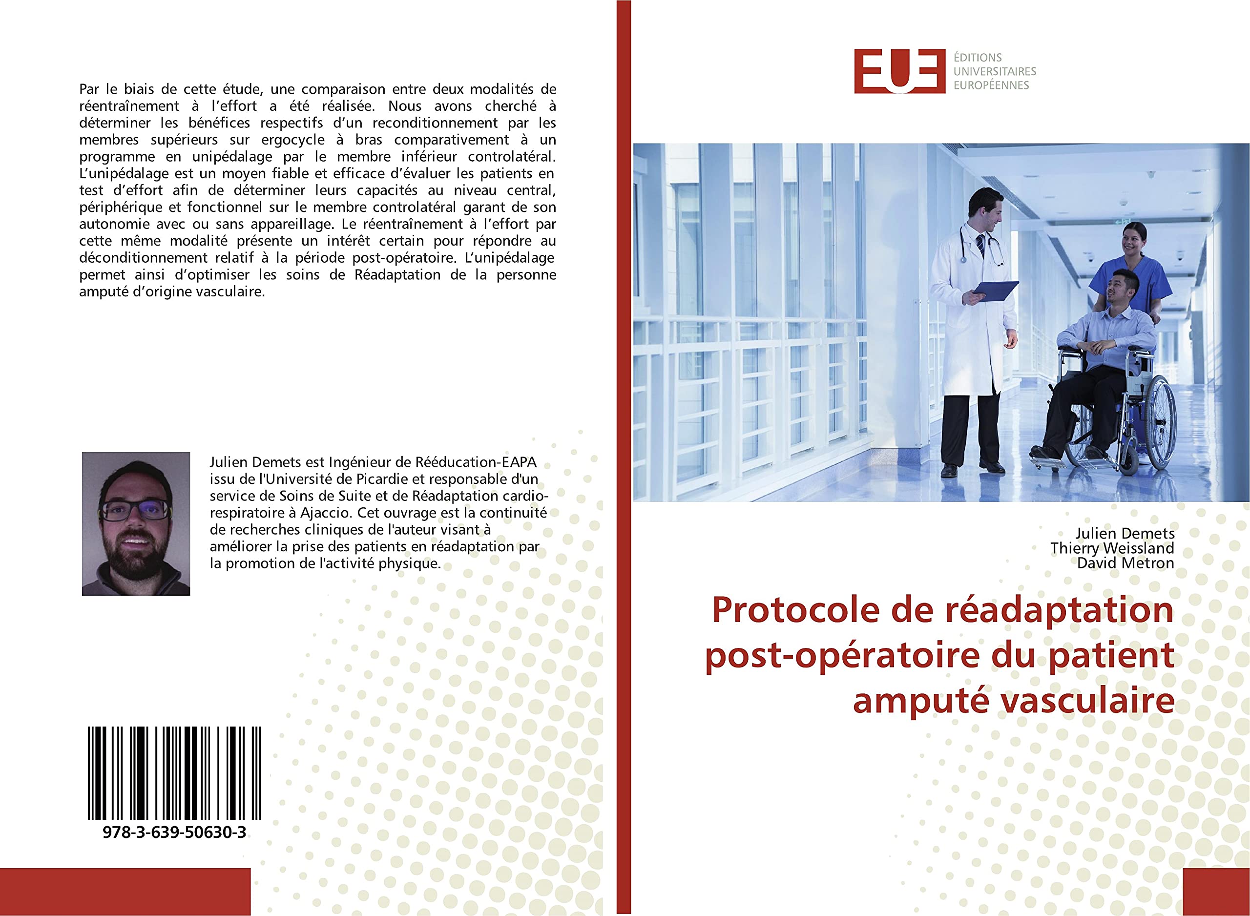 Protocole de readaptation post-operatoire du patient ampute vasculaire book